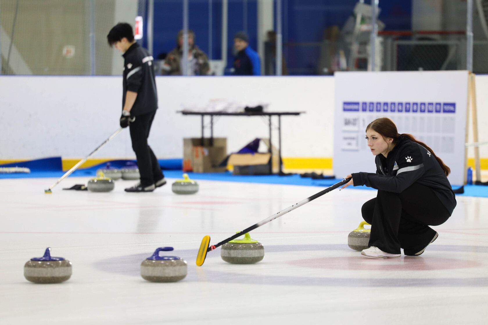 Чемпионат ДФО по кёрлингу