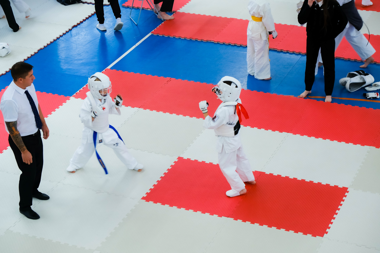 Открытые соревнования федерации киокусинкай