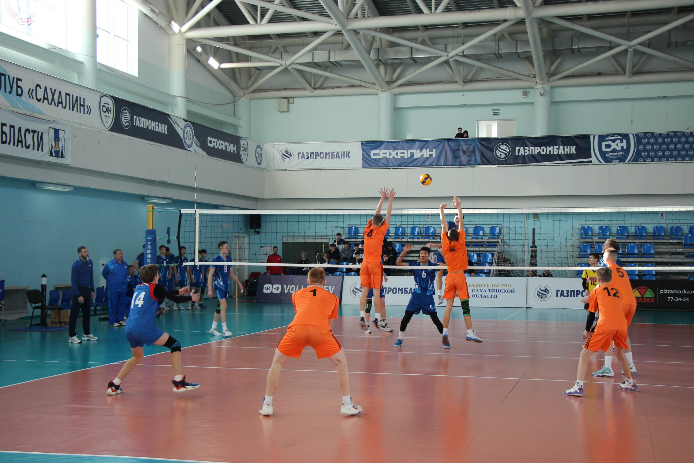 Первенство ДФО среди юношей и девушек 2008-2009 г.р.