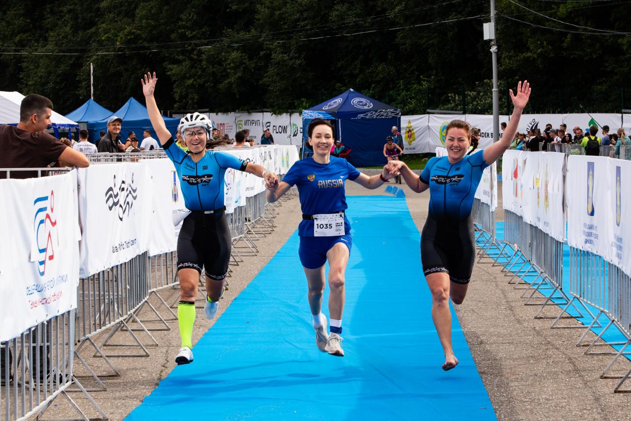 Триатлон IronSakh-2024
