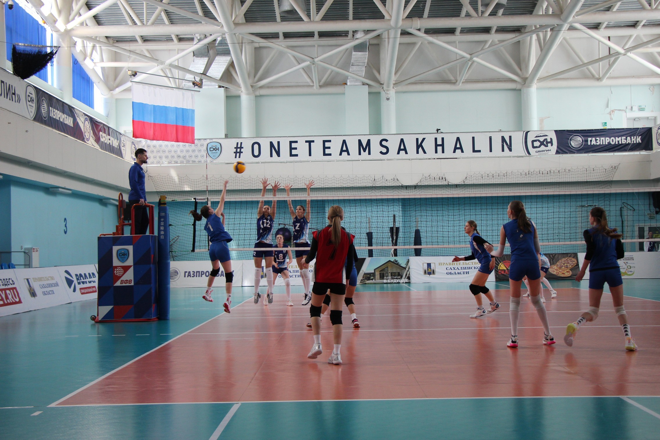 Первенство ДФО среди юношей и девушек 2008-2009 г.р.