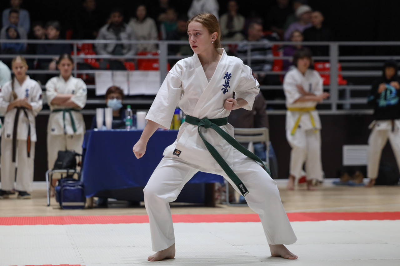 Чемпионат и первенство области по киокусинкай