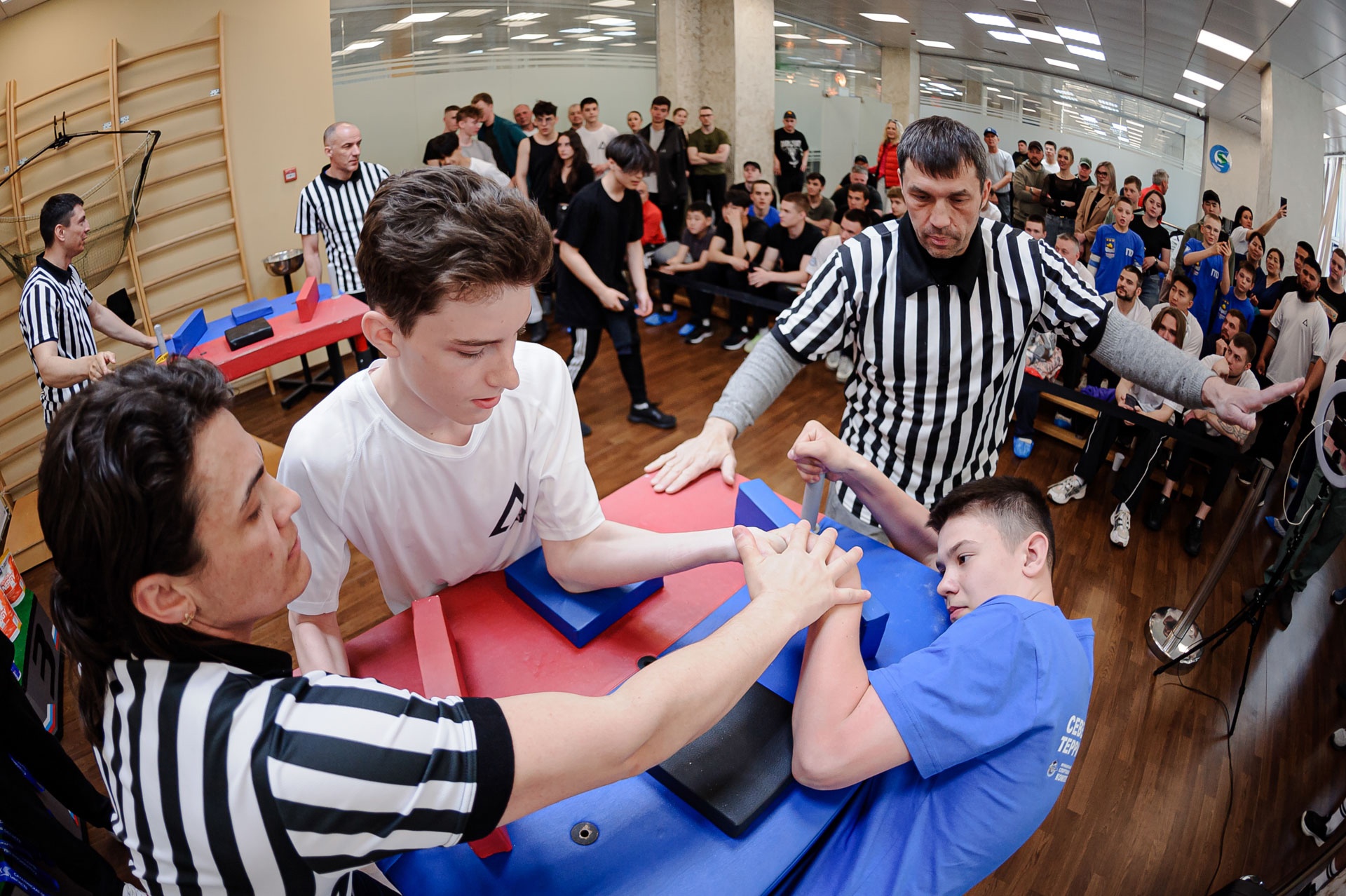 Кубок области по армрестлингу