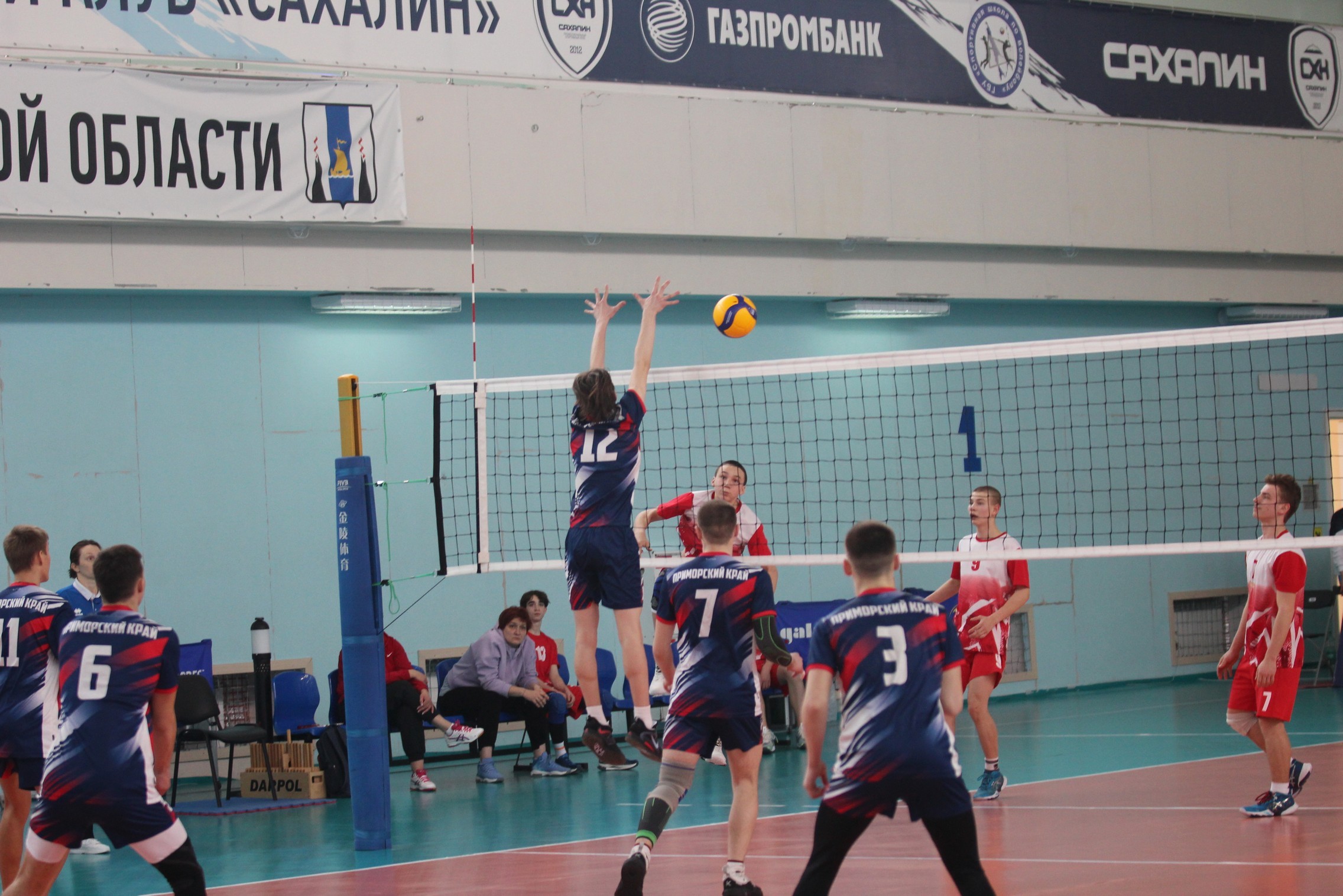 Первенство ДФО среди юношей и девушек 2008-2009 г.р.