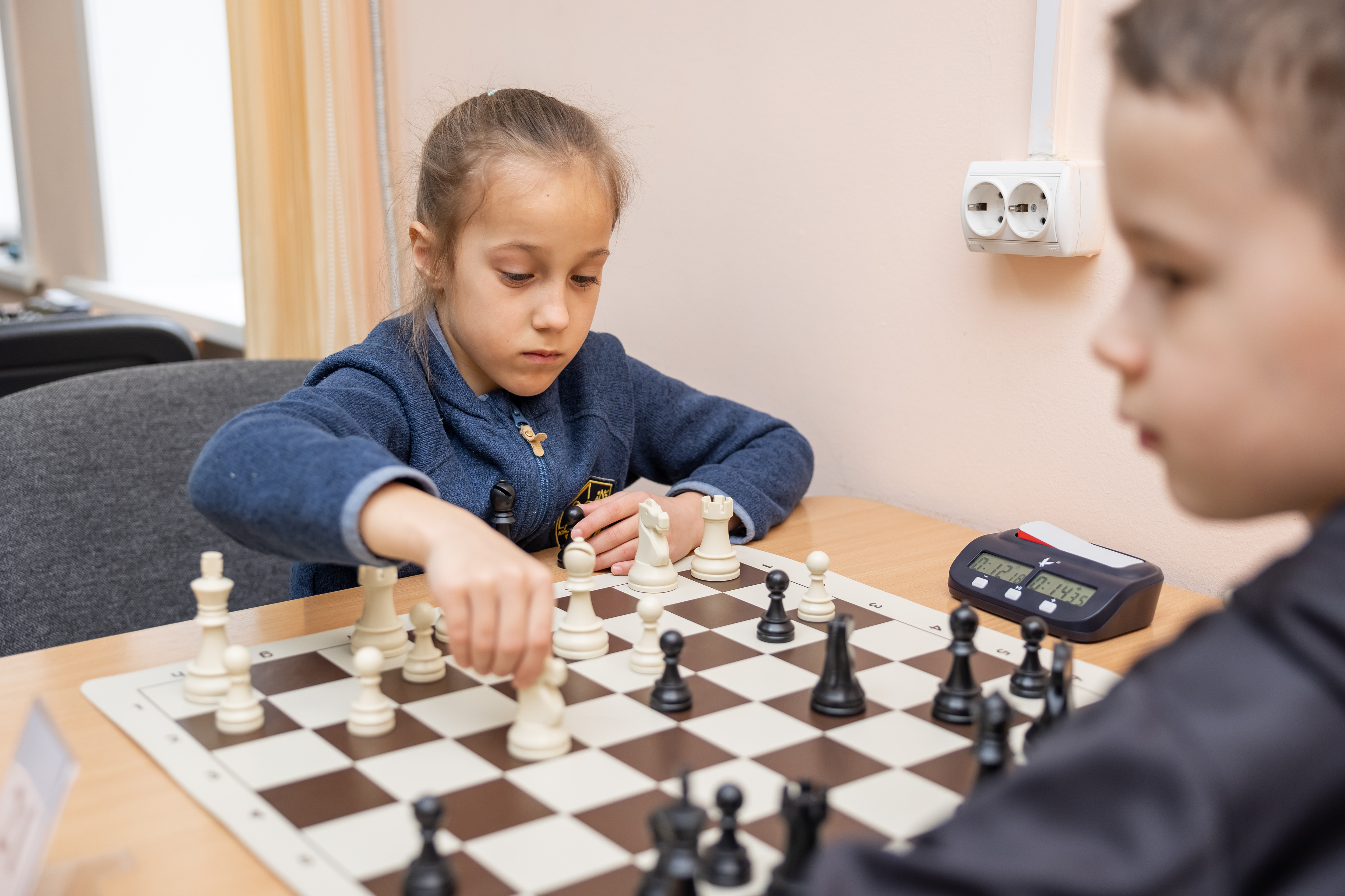 Волшебная ладья. Турнир новичков (2015 г.р. и младше). Фото Елены Эбингер