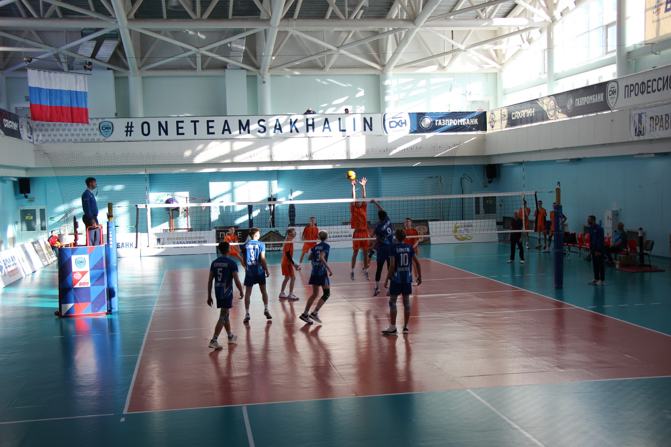 Первенство ДФО среди юношей и девушек 2008-2009 г.р.