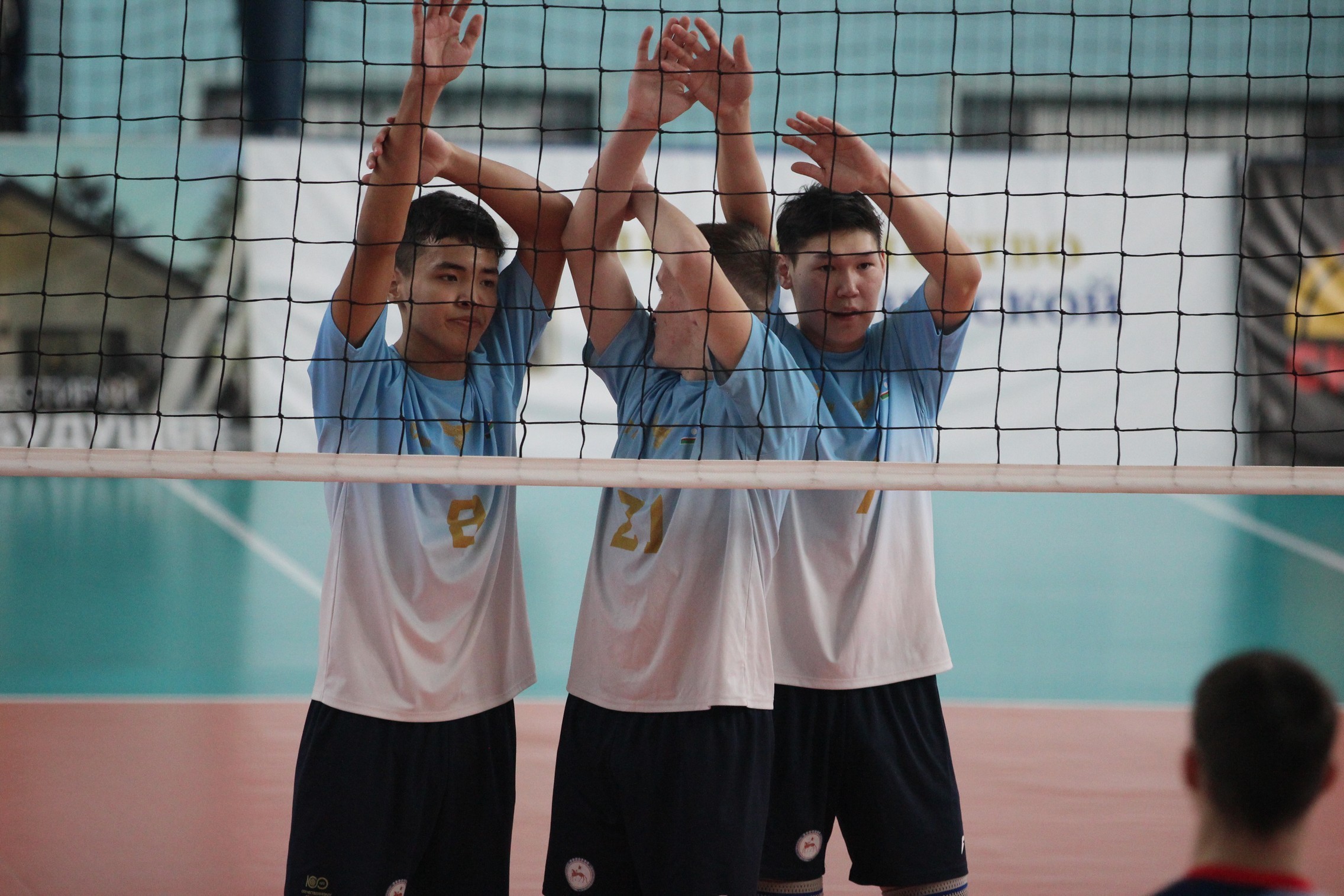 Первенство ДФО среди юношей и девушек 2008-2009 г.р.