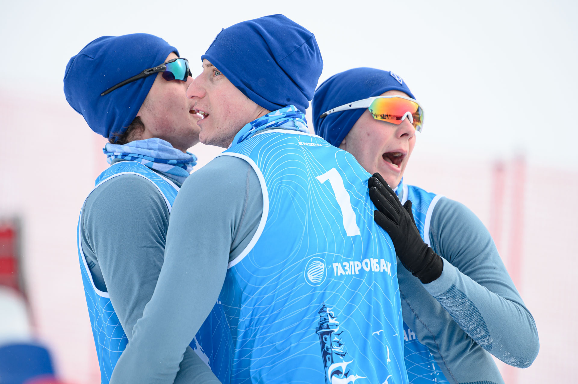 Этап Кубка России по волейболу на снегу