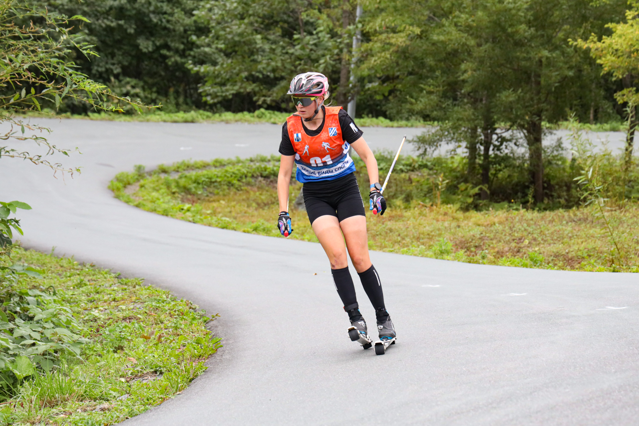 Чемпионат и первенство области по лыжероллерам