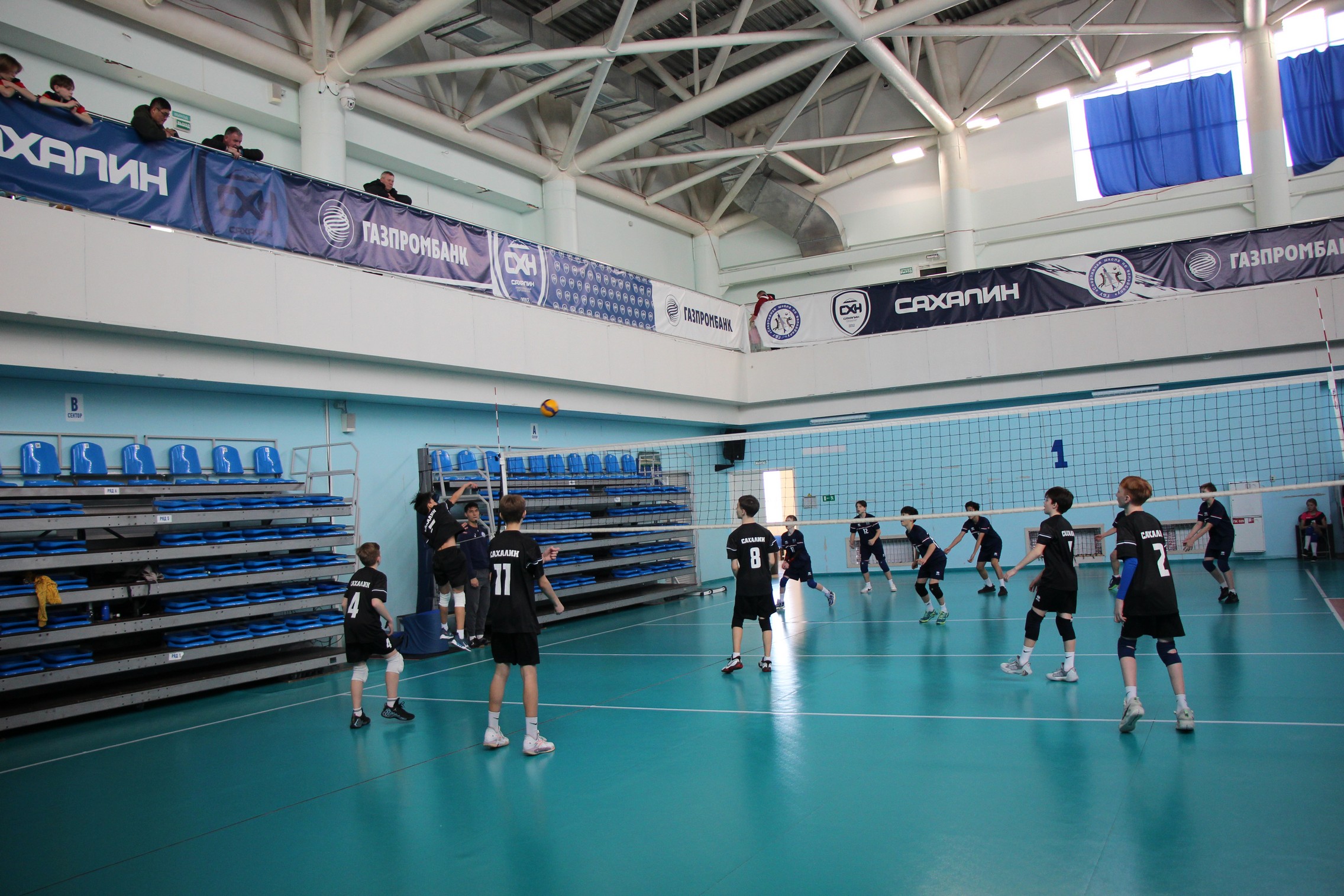 Первенство области по волейболу среди юношей и девушек 2010-2011 г.р.