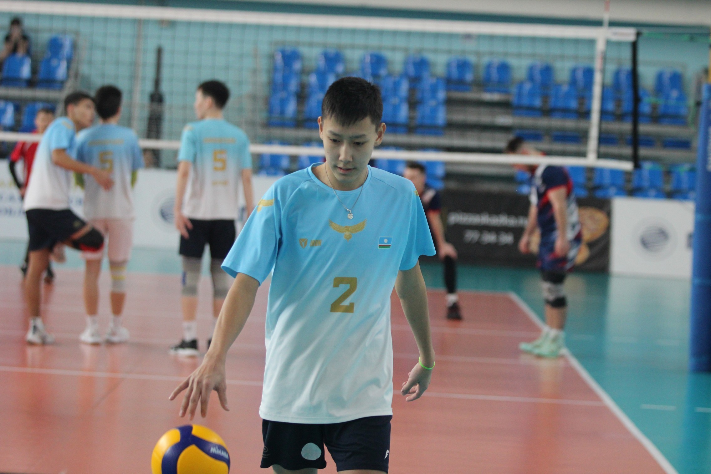 Первенство ДФО среди юношей и девушек 2008-2009 г.р.