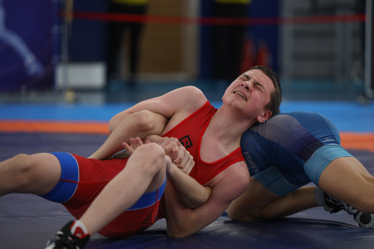 Всероссийские соревнования по греко-римской борьбе