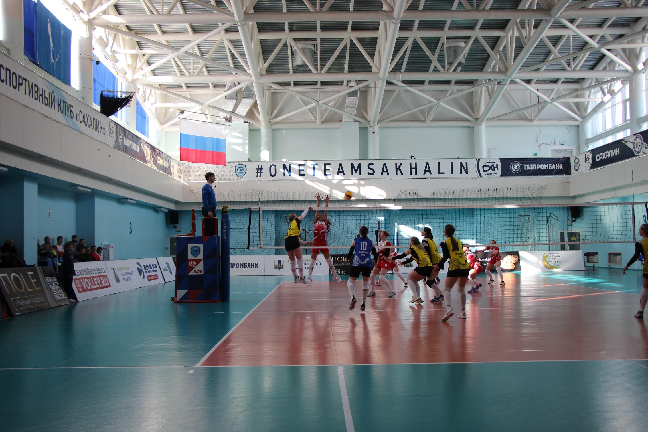 Первенство ДФО среди юношей и девушек 2008-2009 г.р.