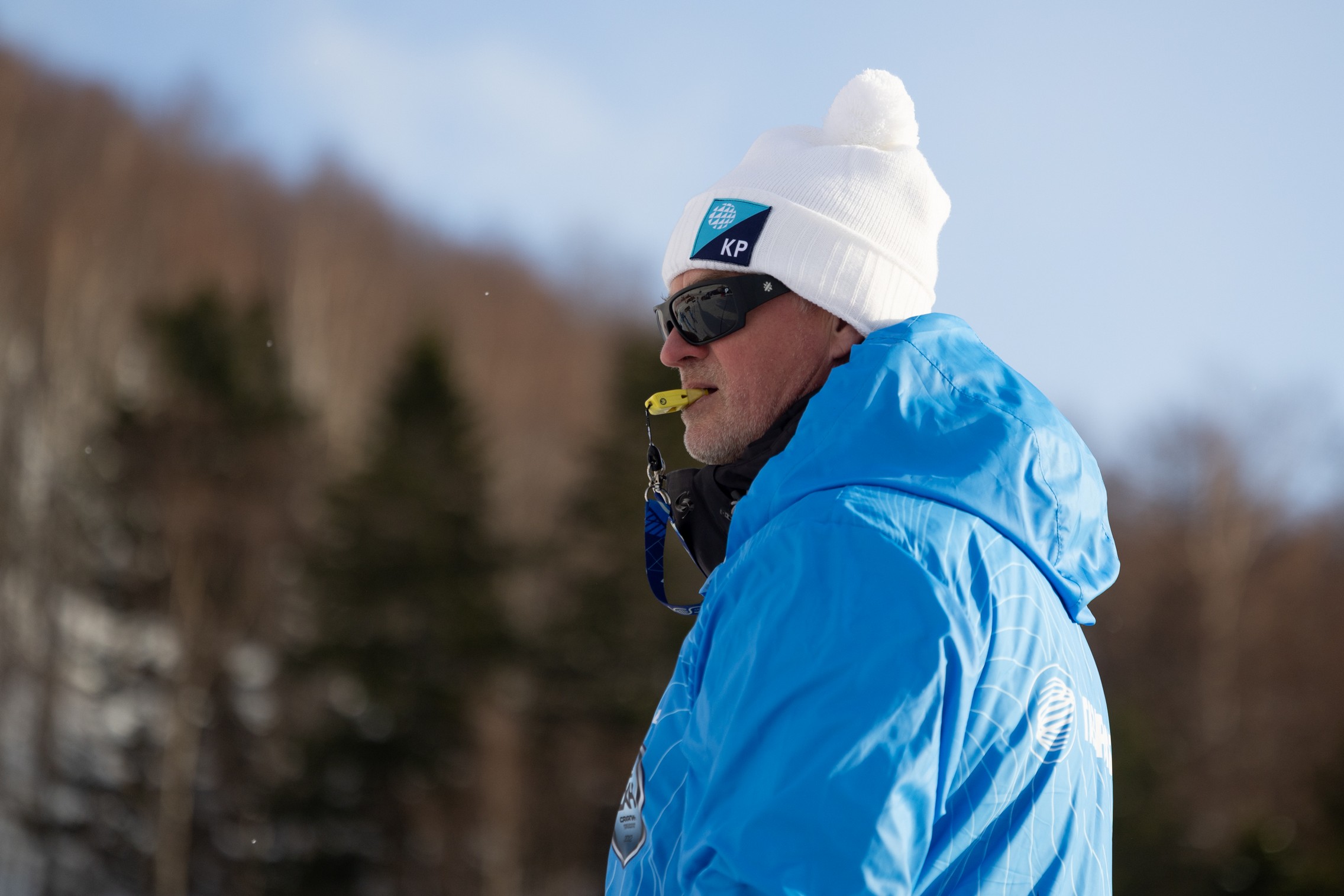 Этап Кубка России по волейболу на снегу