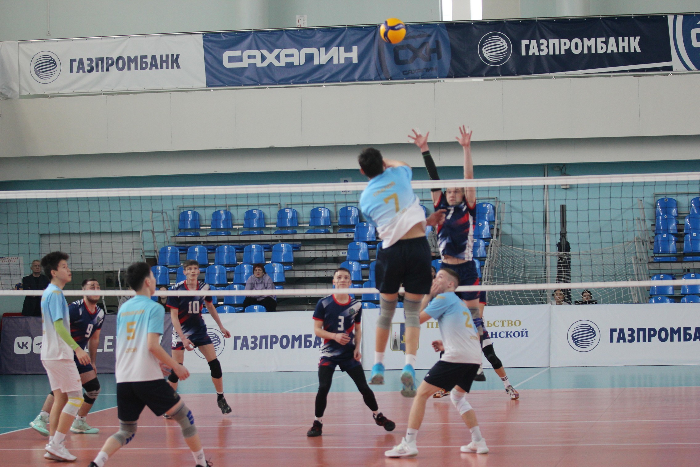 Первенство ДФО среди юношей и девушек 2008-2009 г.р.