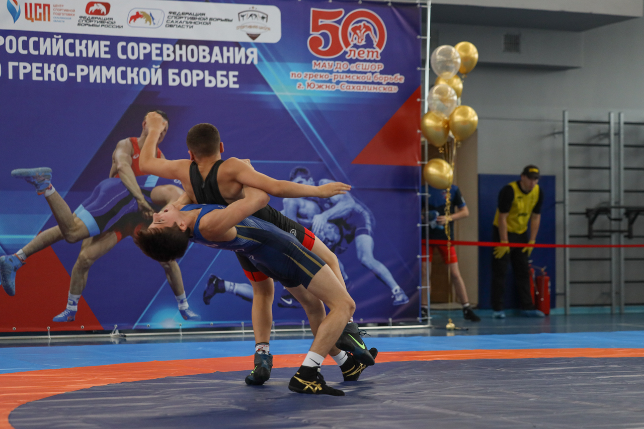 Всероссийские соревнования по греко-римской борьбе