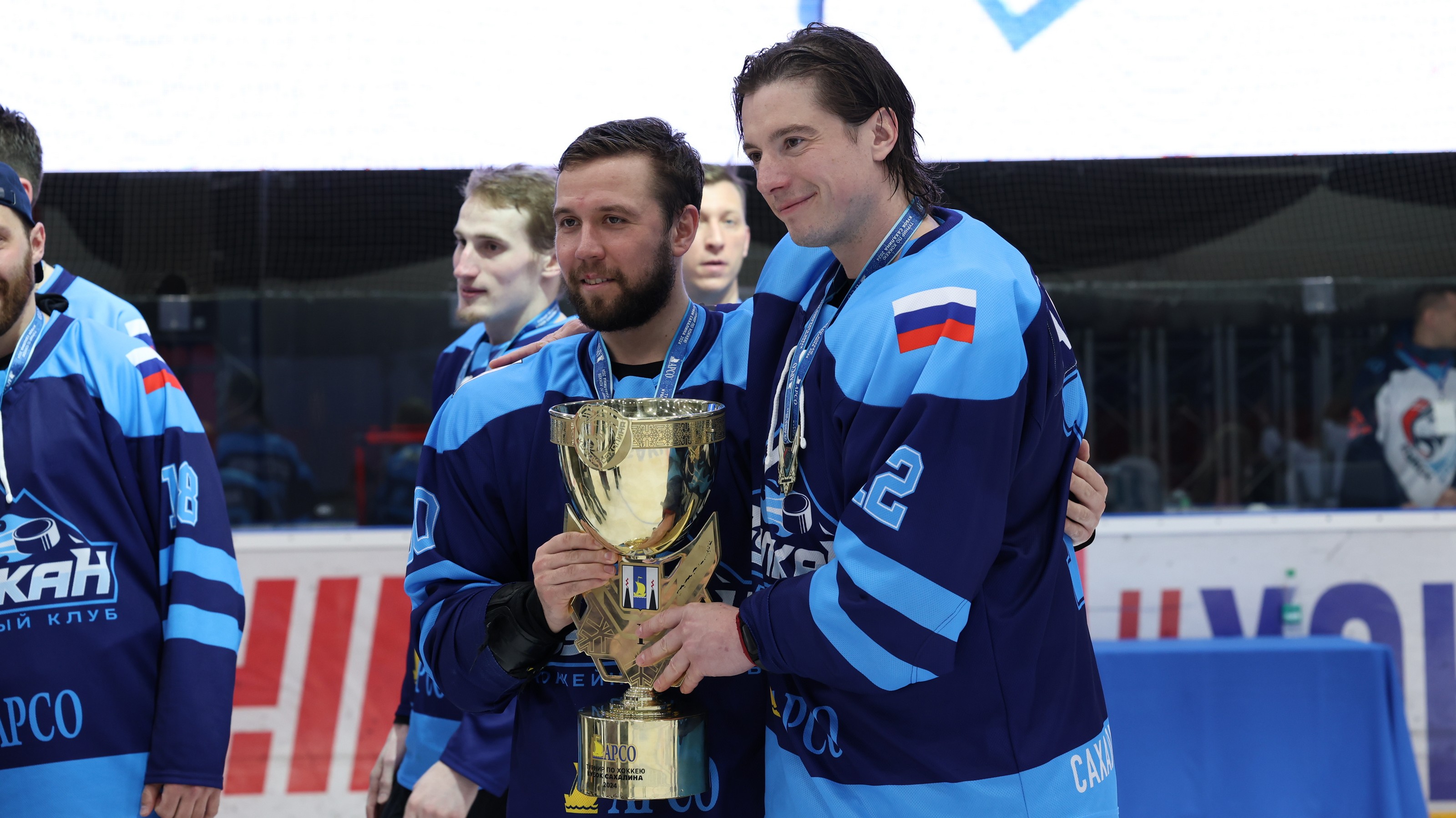 Финал "Кубка Сахалина" по хоккею
