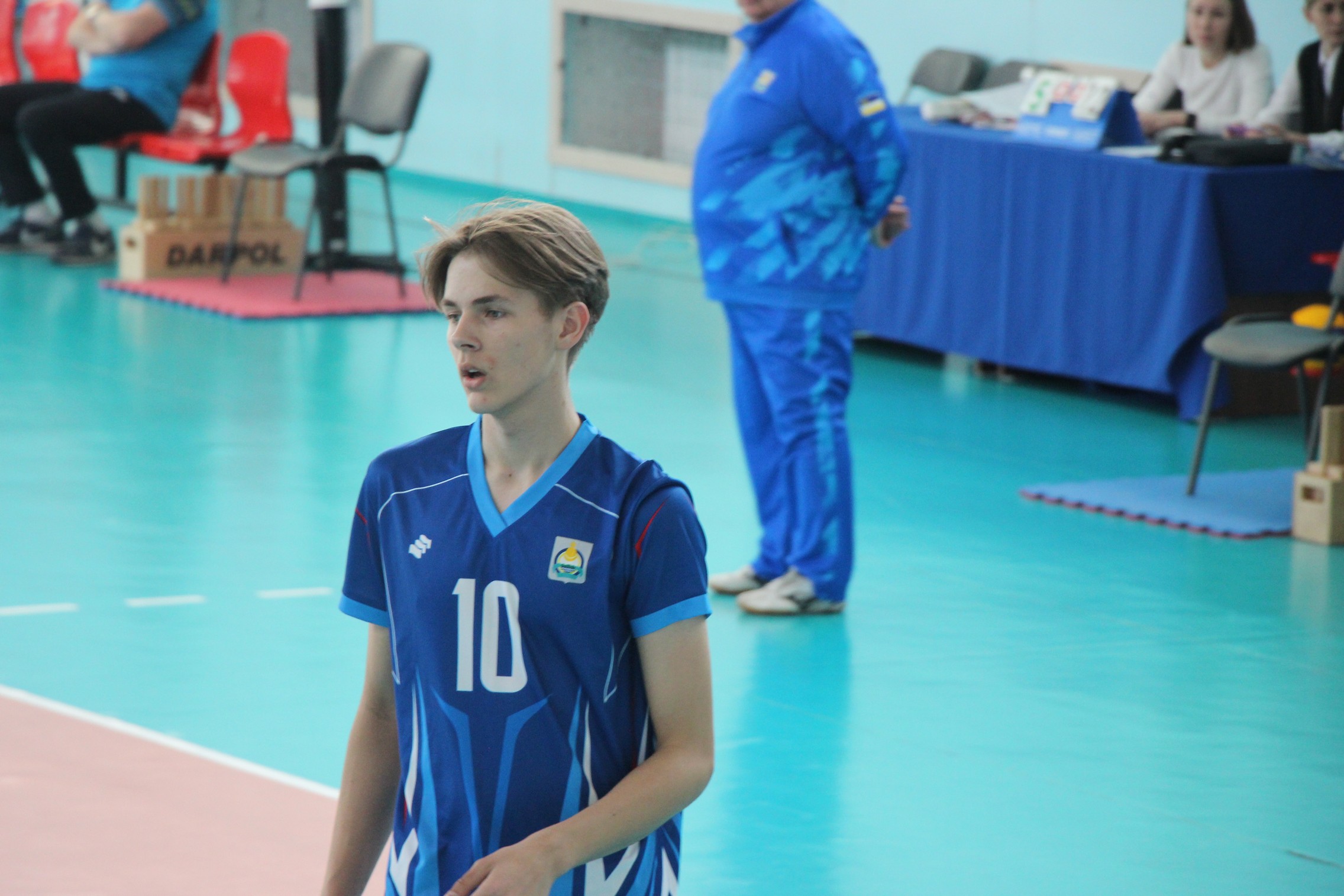 Первенство ДФО среди юношей и девушек 2008-2009 г.р.