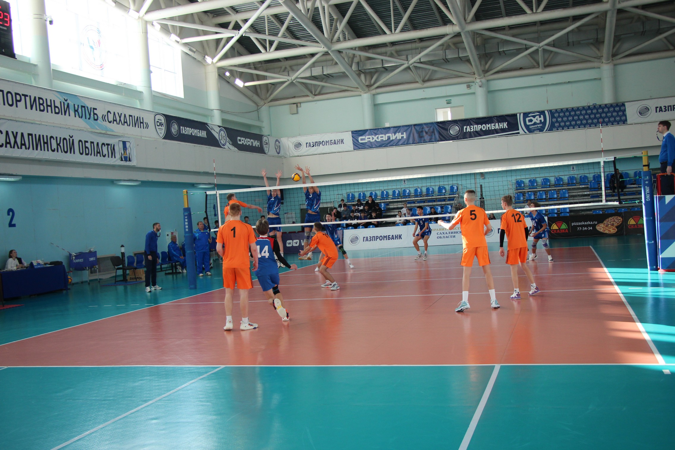 Первенство ДФО среди юношей и девушек 2008-2009 г.р.