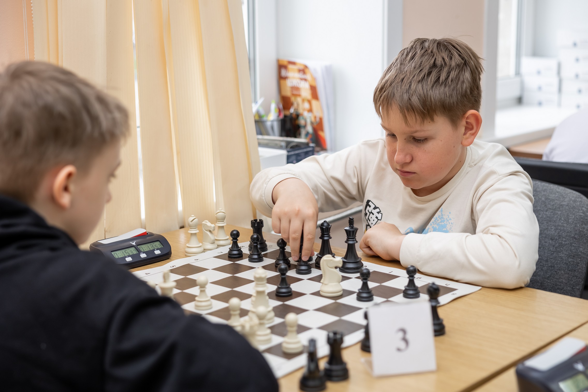 Волшебная ладья. Турнир новичков (2011-2014 г.р.). Фото Елены Эбингер