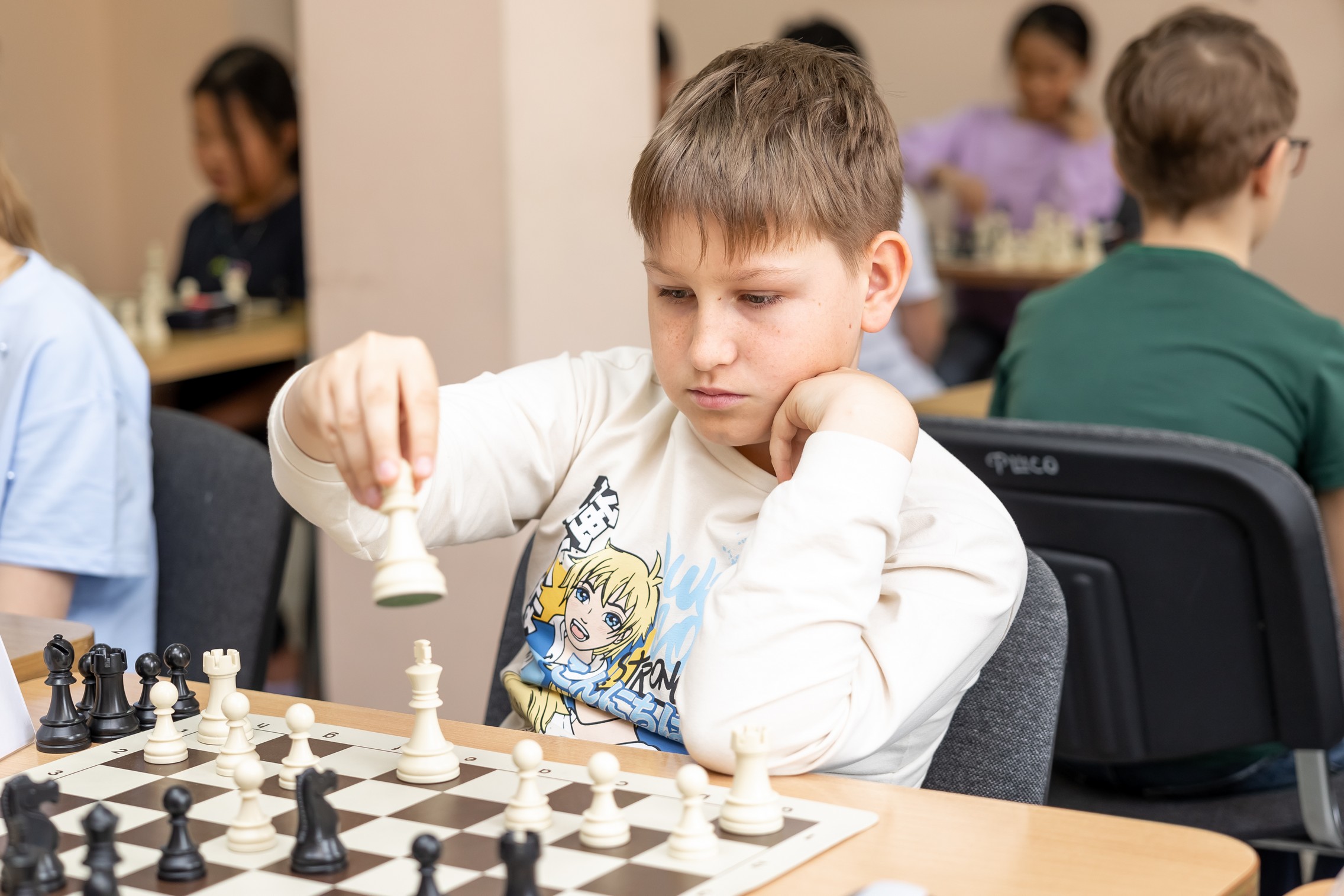 Волшебная ладья. Турнир новичков (2011-2014 г.р.). Фото Елены Эбингер