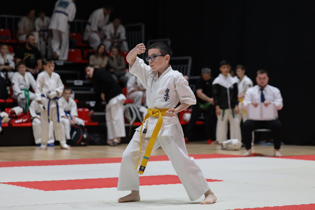 Чемпионат и первенство области по киокусинкай