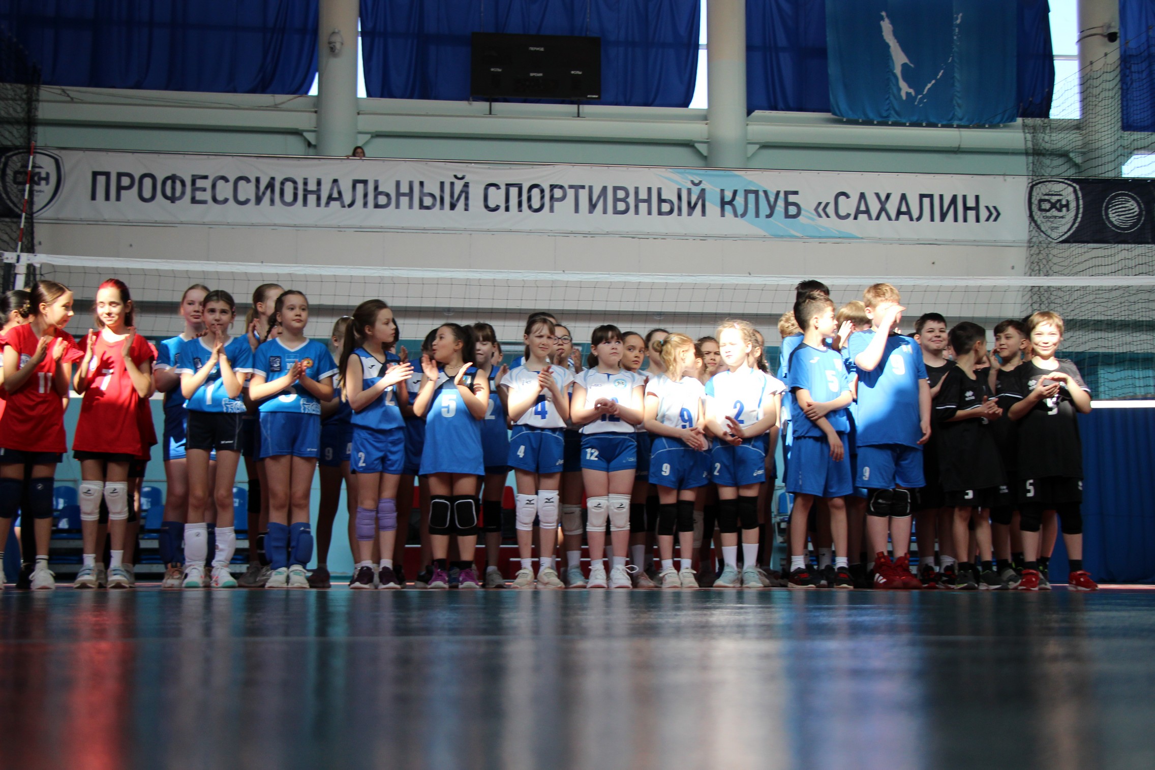 Турнир "Весенняя капель" среди детских команд 2013 г.р. и младше