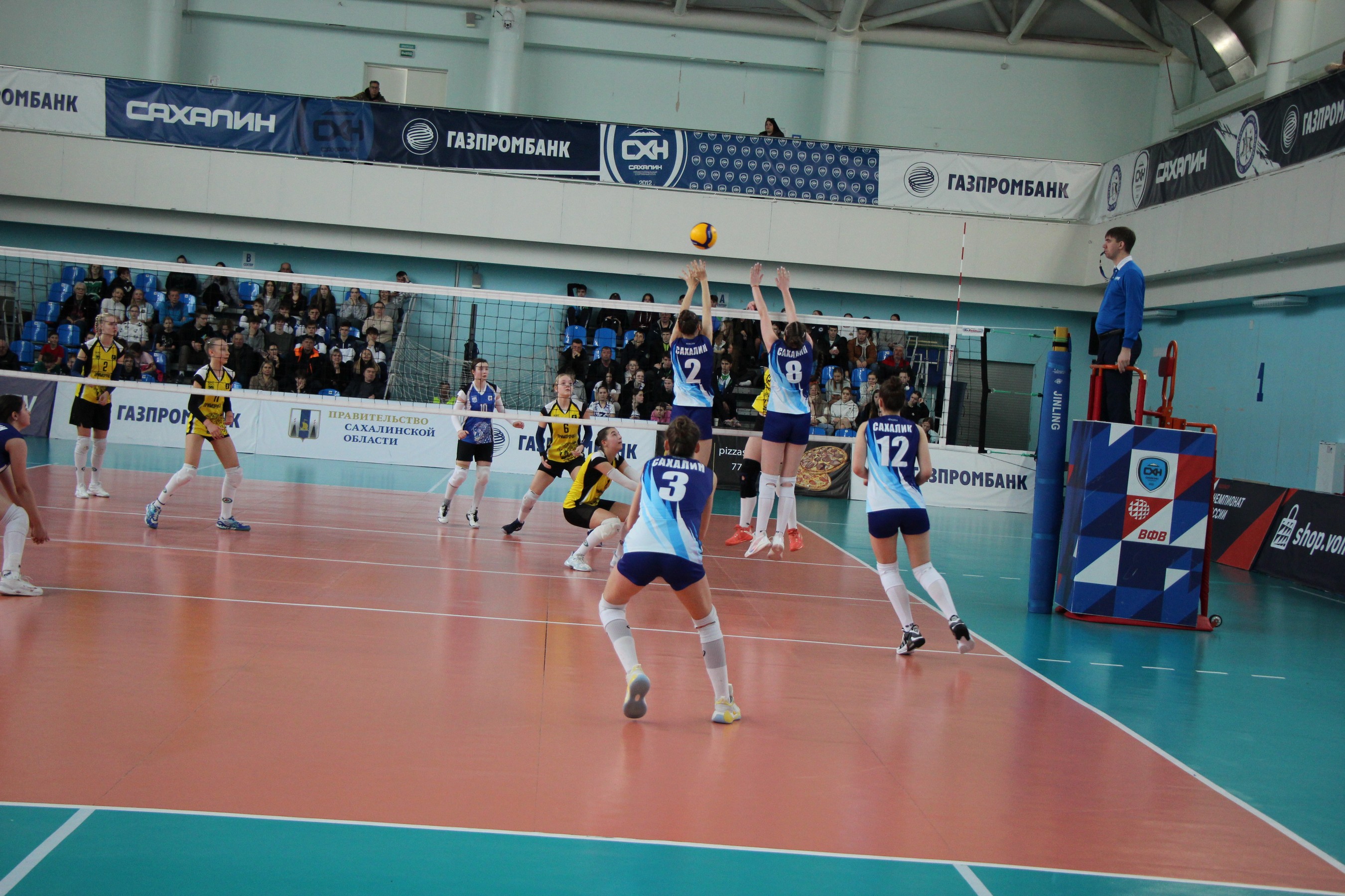 Первенство ДФО среди юношей и девушек 2008-2009 г.р.