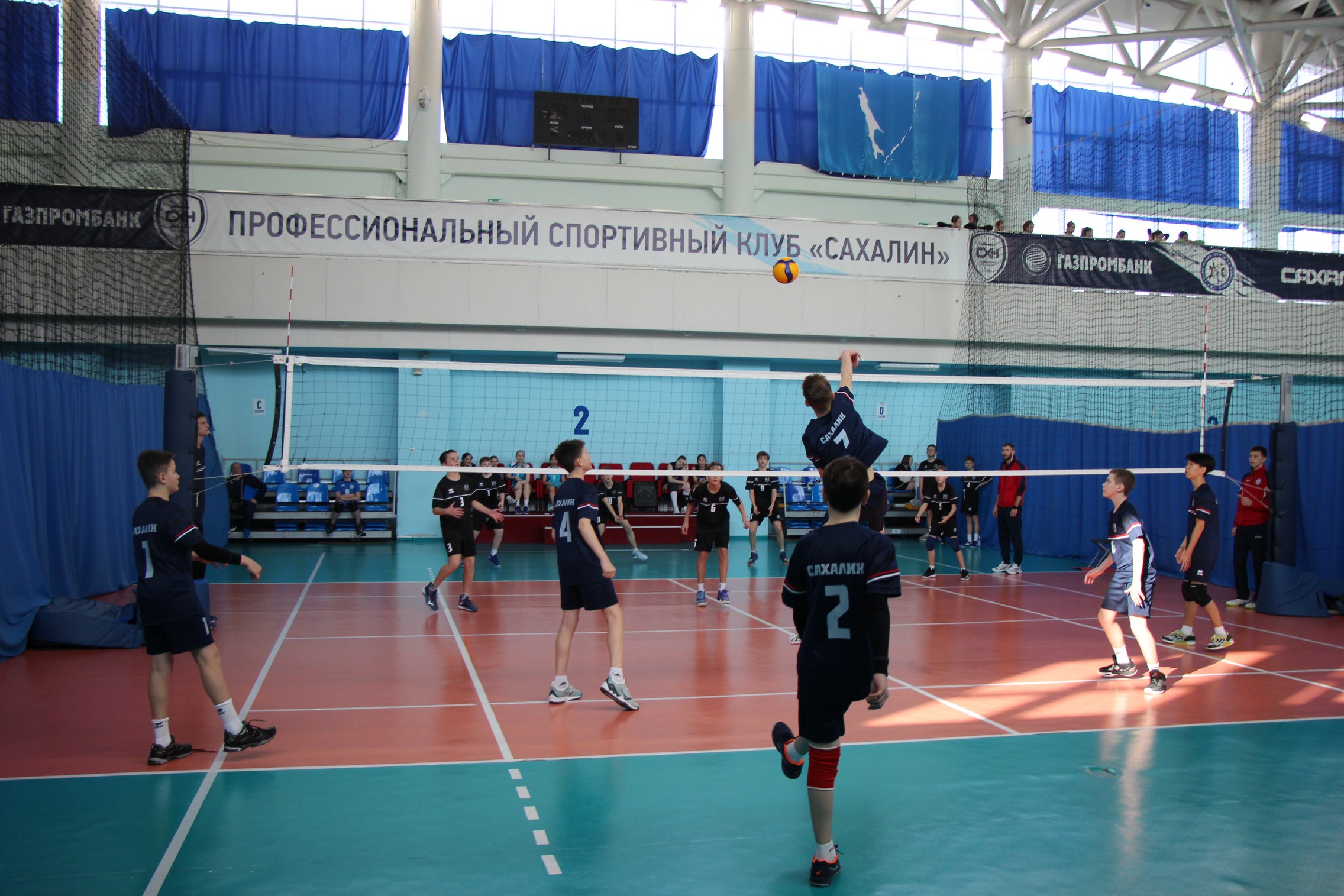 Первенство области по волейболу среди юношей и девушек 2010-2011 г.р.