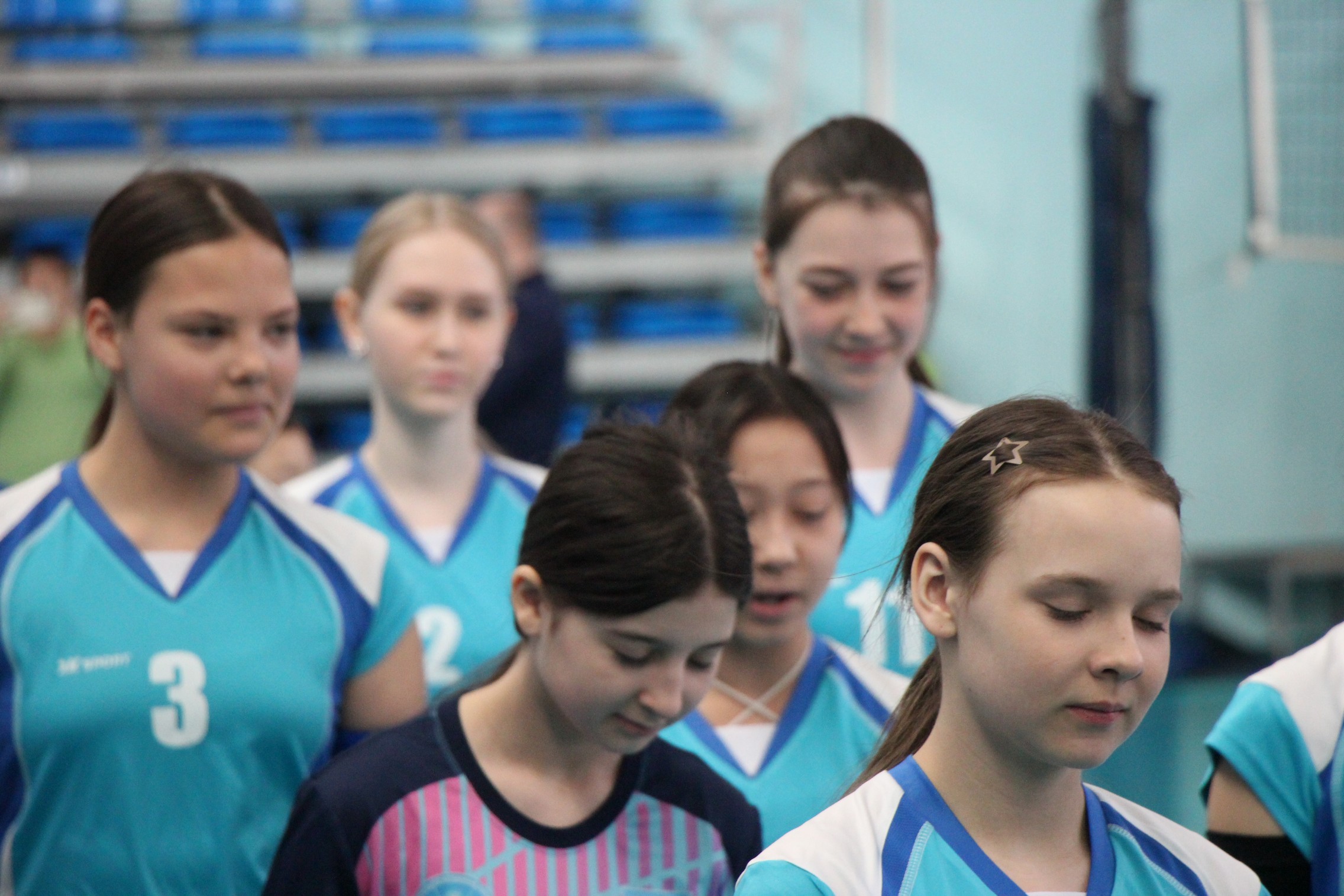 Первенство области по волейболу среди юношей и девушек 2010-2011 г.р.