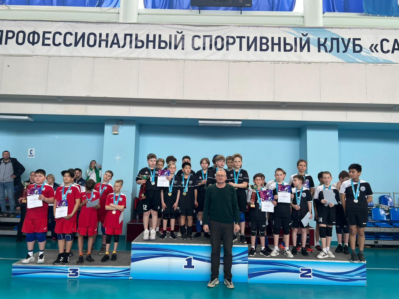 Первенство области среди юношей и девушек 2012-2013 г.р.