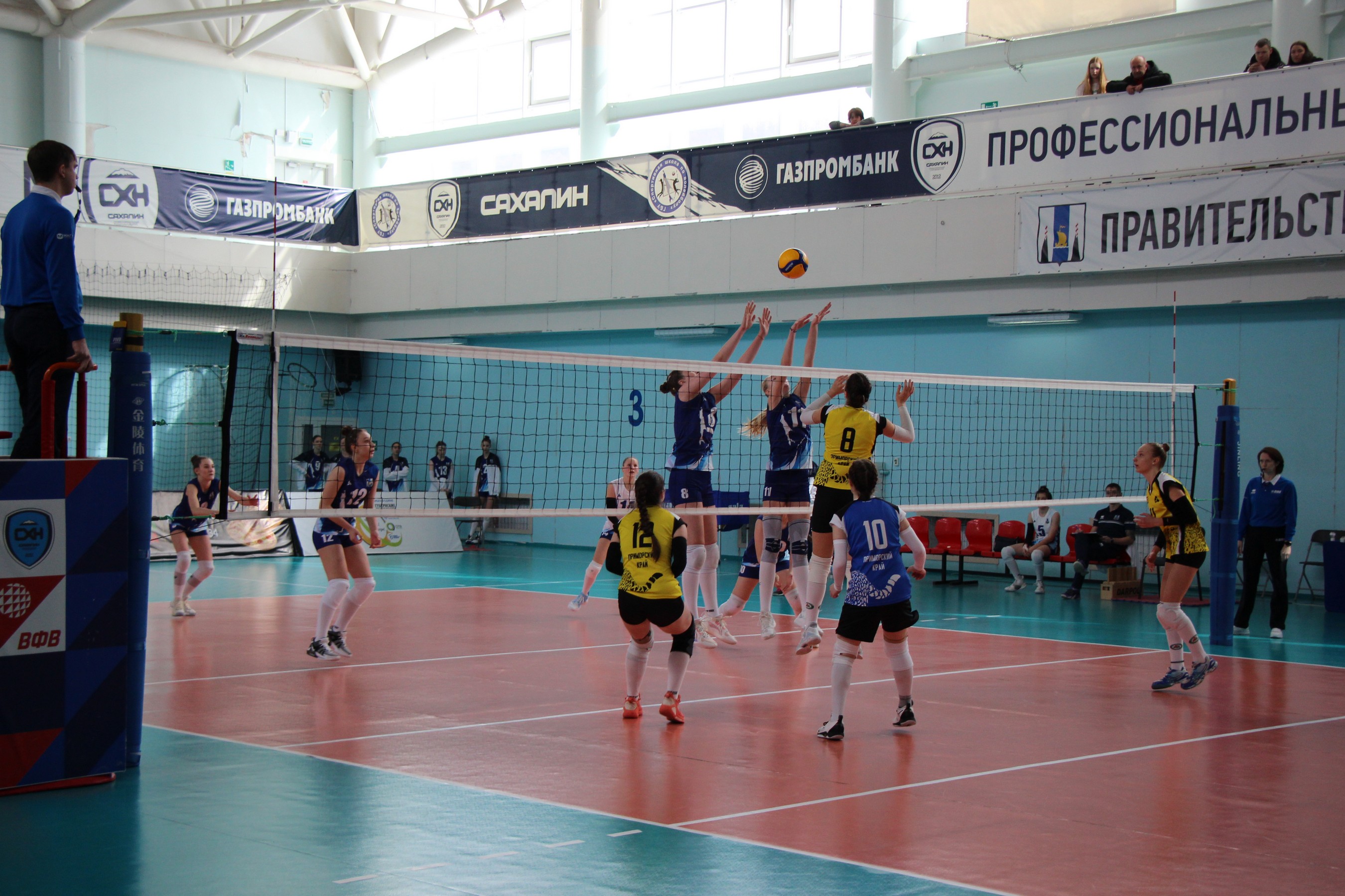 Первенство ДФО среди юношей и девушек 2008-2009 г.р.