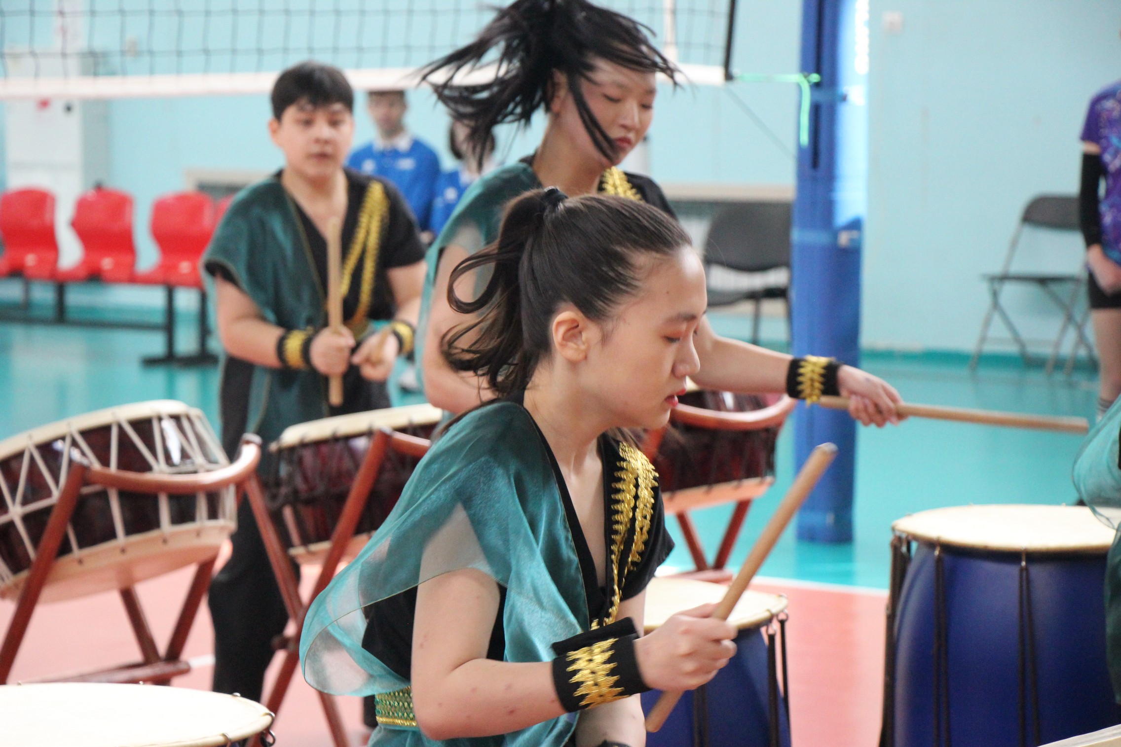 Первенство ДФО среди юношей и девушек 2008-2009 г.р.