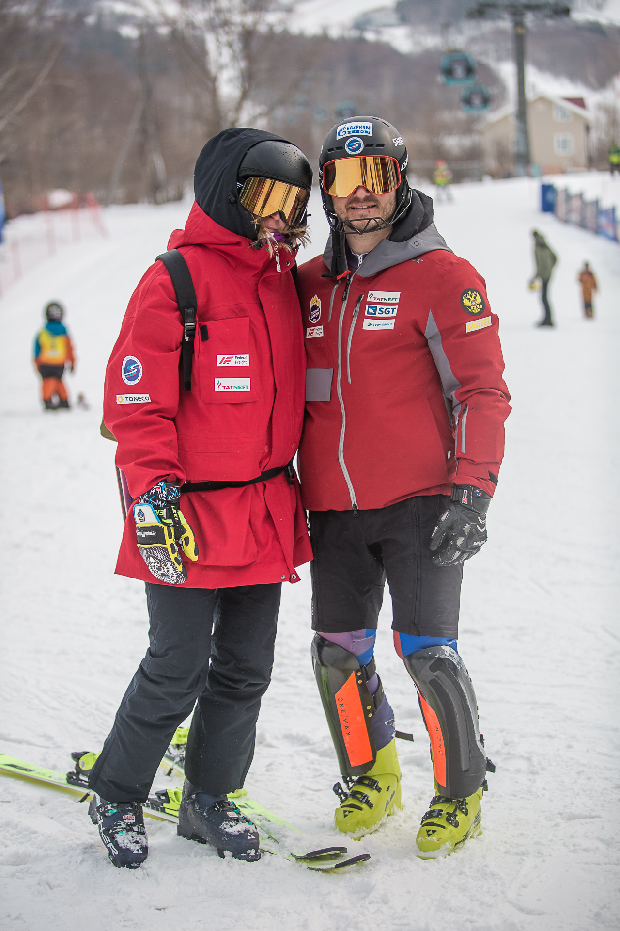 Финал Кубка России по горнолыжному спорту