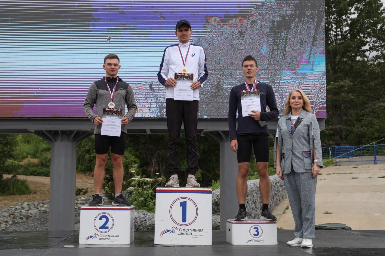 Забег на гору Большевик