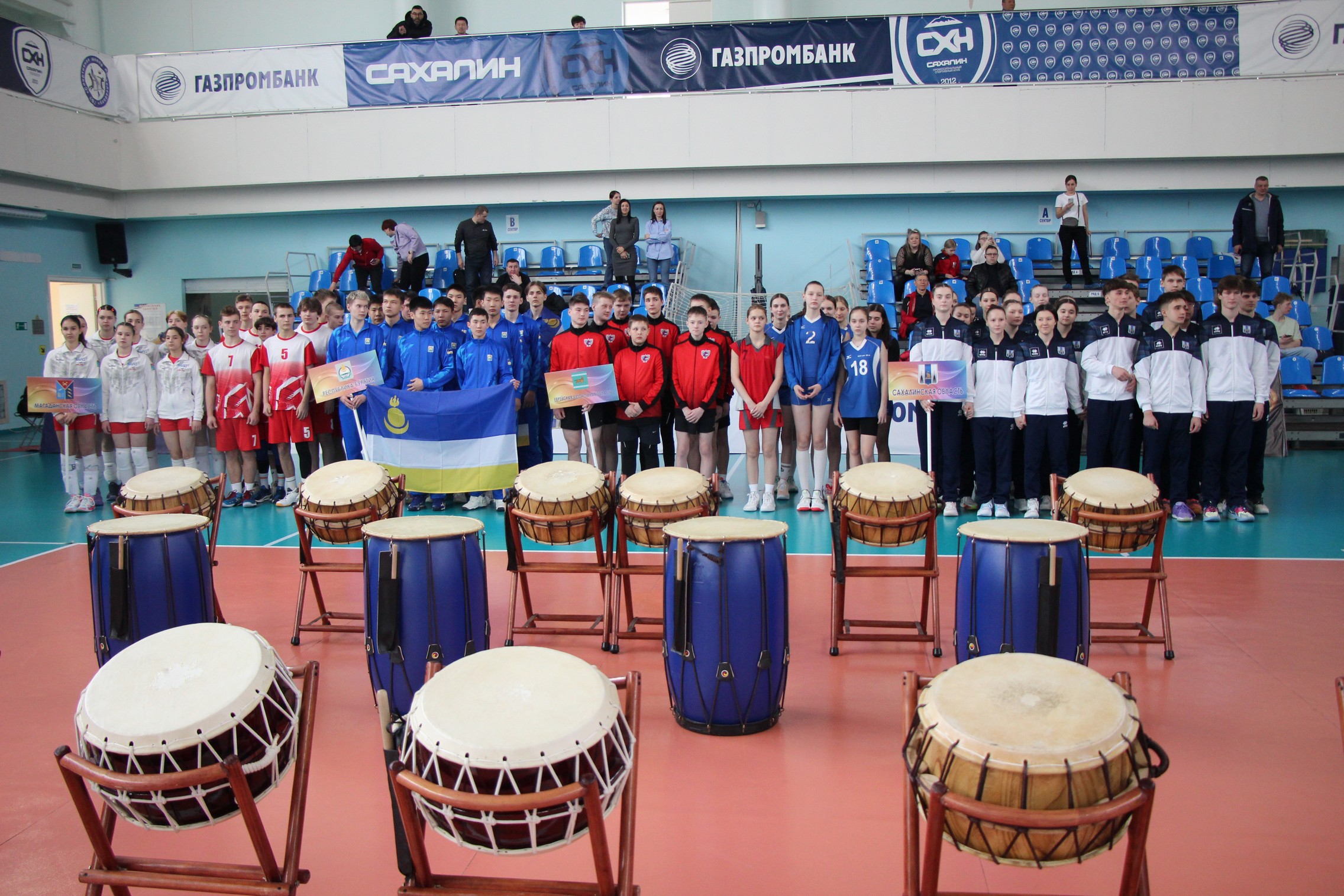 Первенство ДФО среди юношей и девушек 2008-2009 г.р.