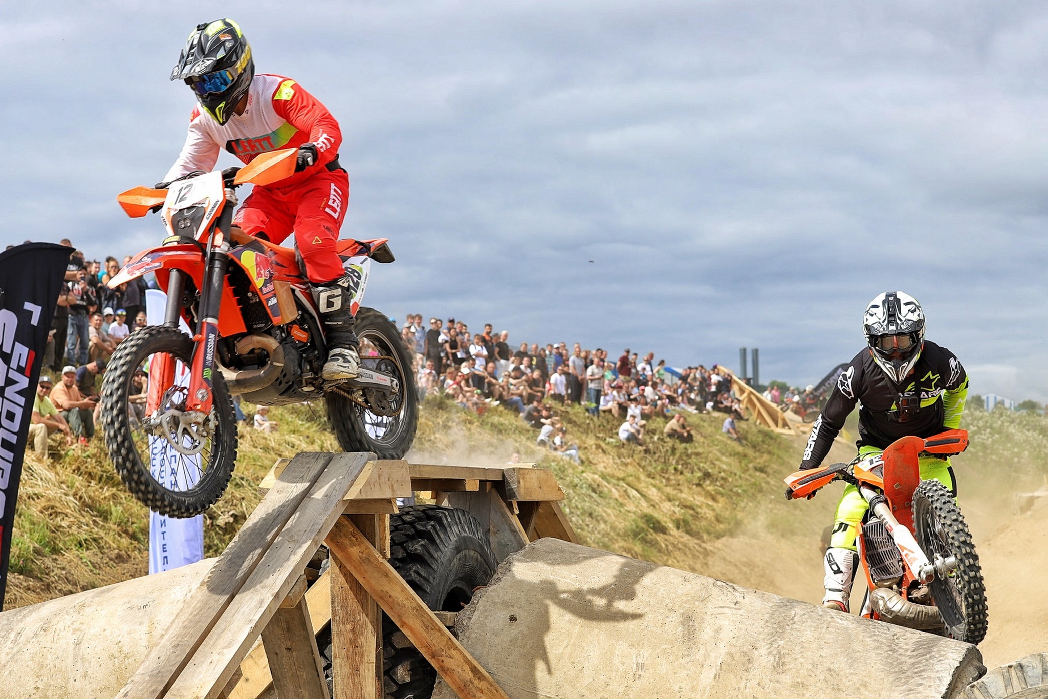 Соревнования по эндуро