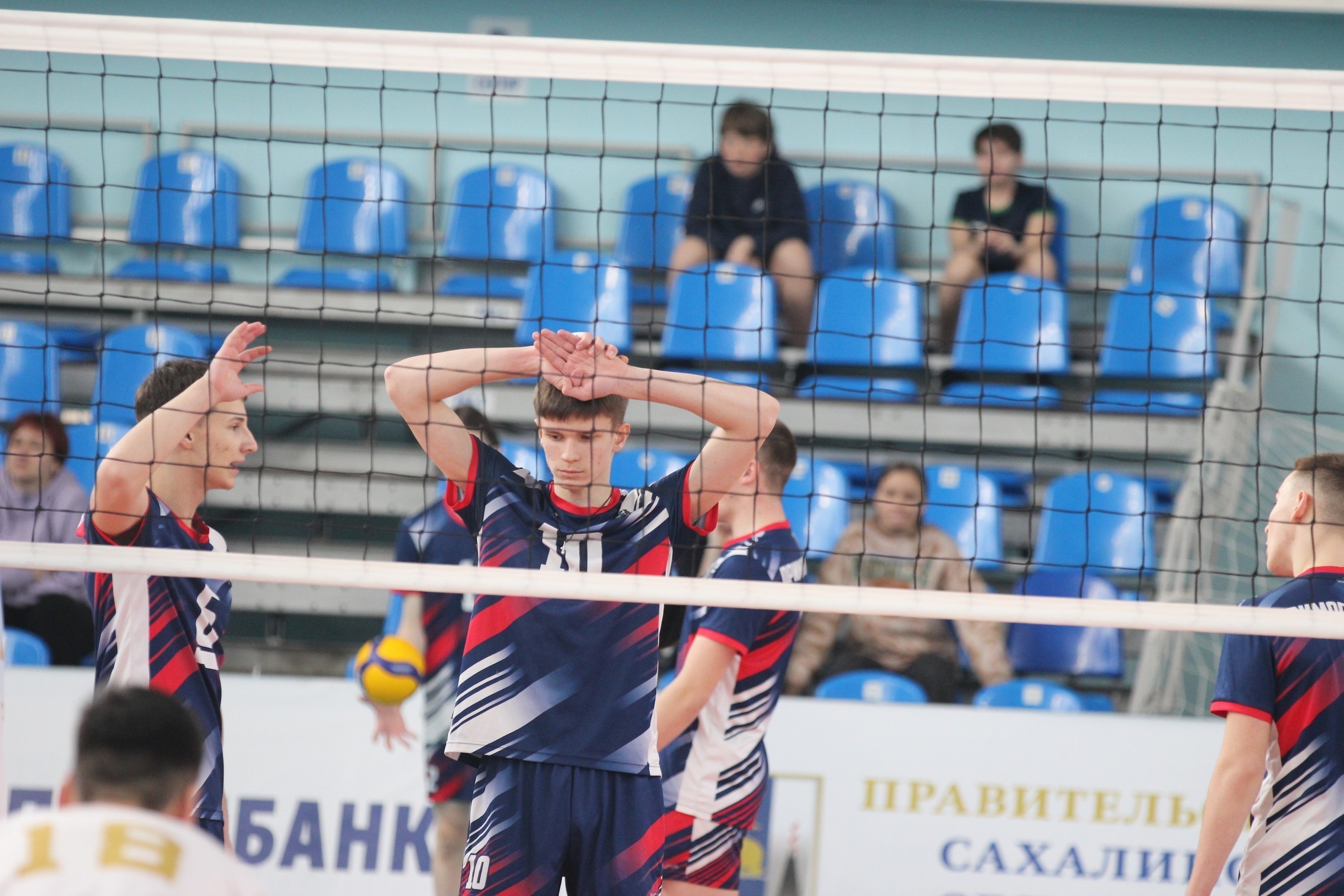 Первенство ДФО среди юношей и девушек 2008-2009 г.р.