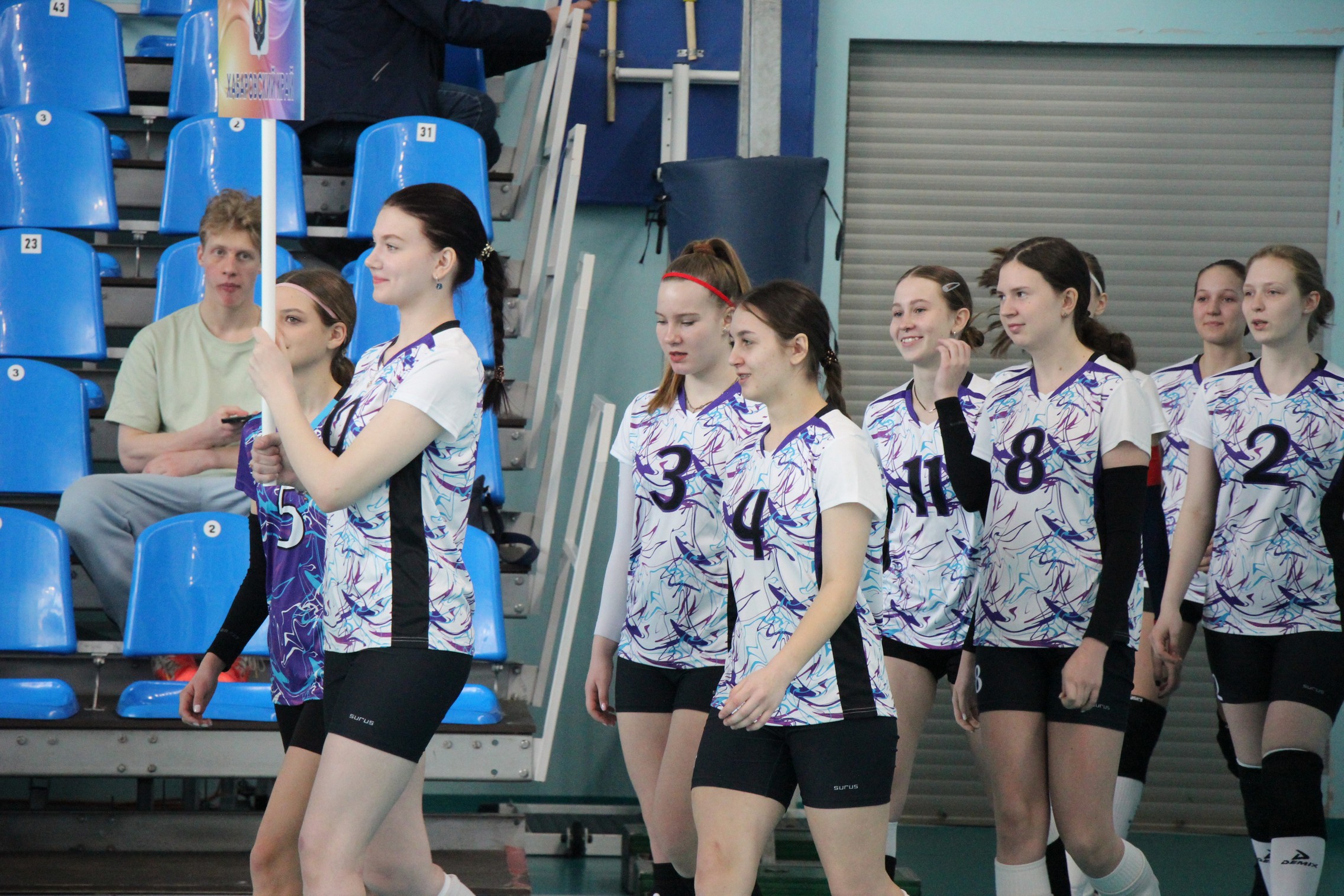 Первенство ДФО среди юношей и девушек 2008-2009 г.р.