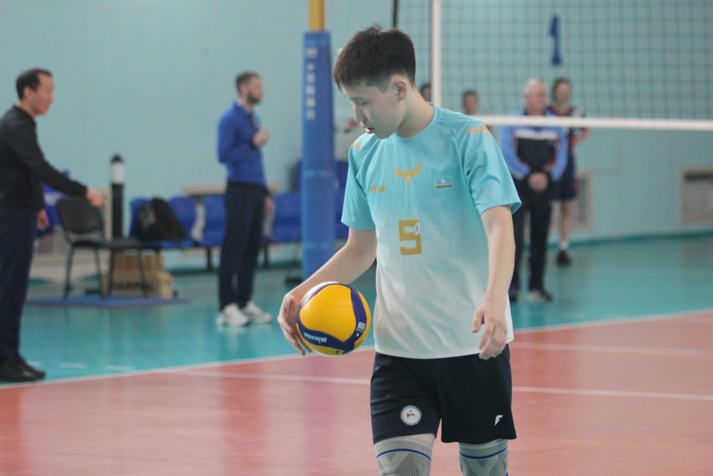 Первенство ДФО среди юношей и девушек 2008-2009 г.р.