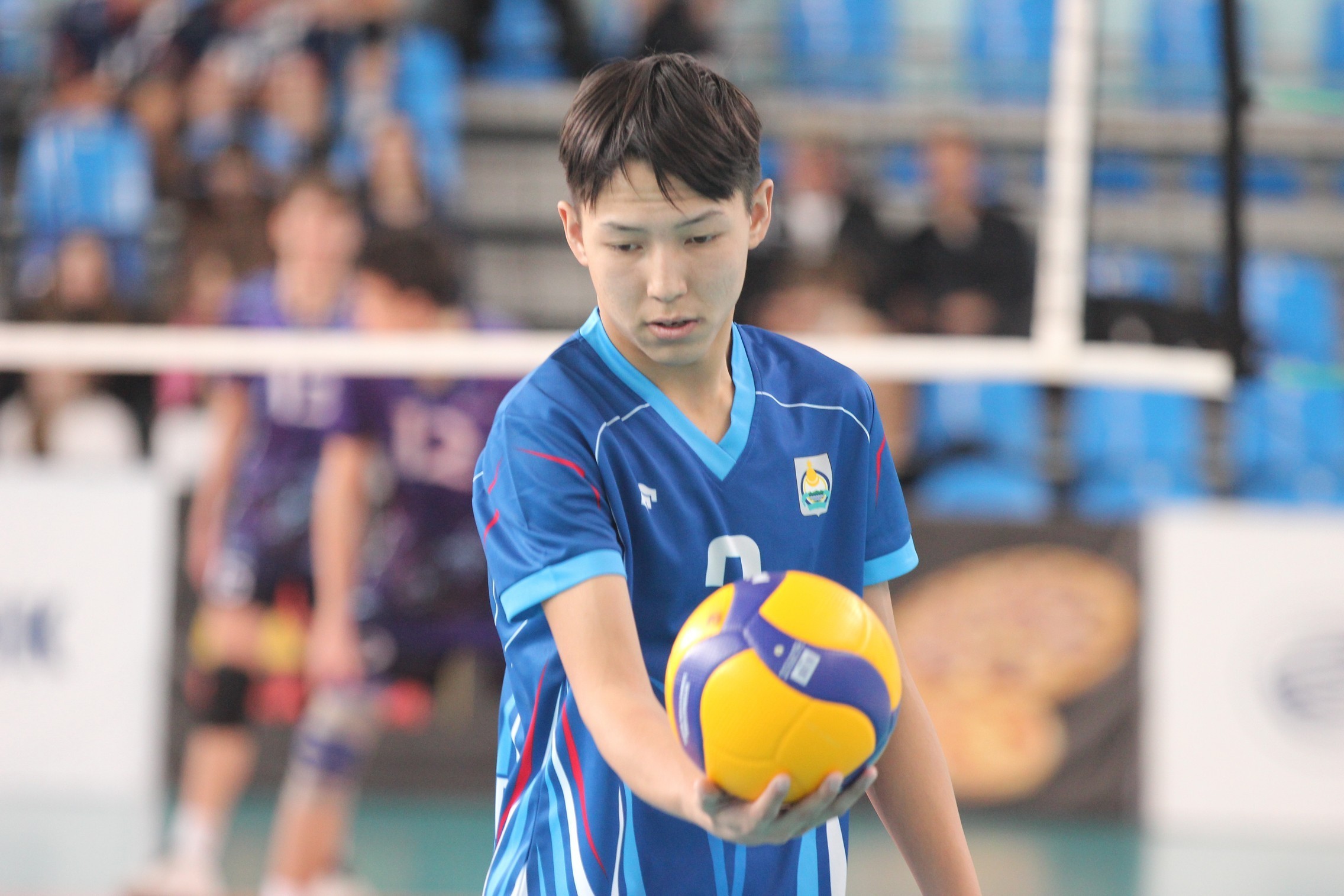 Первенство ДФО среди юношей и девушек 2008-2009 г.р.