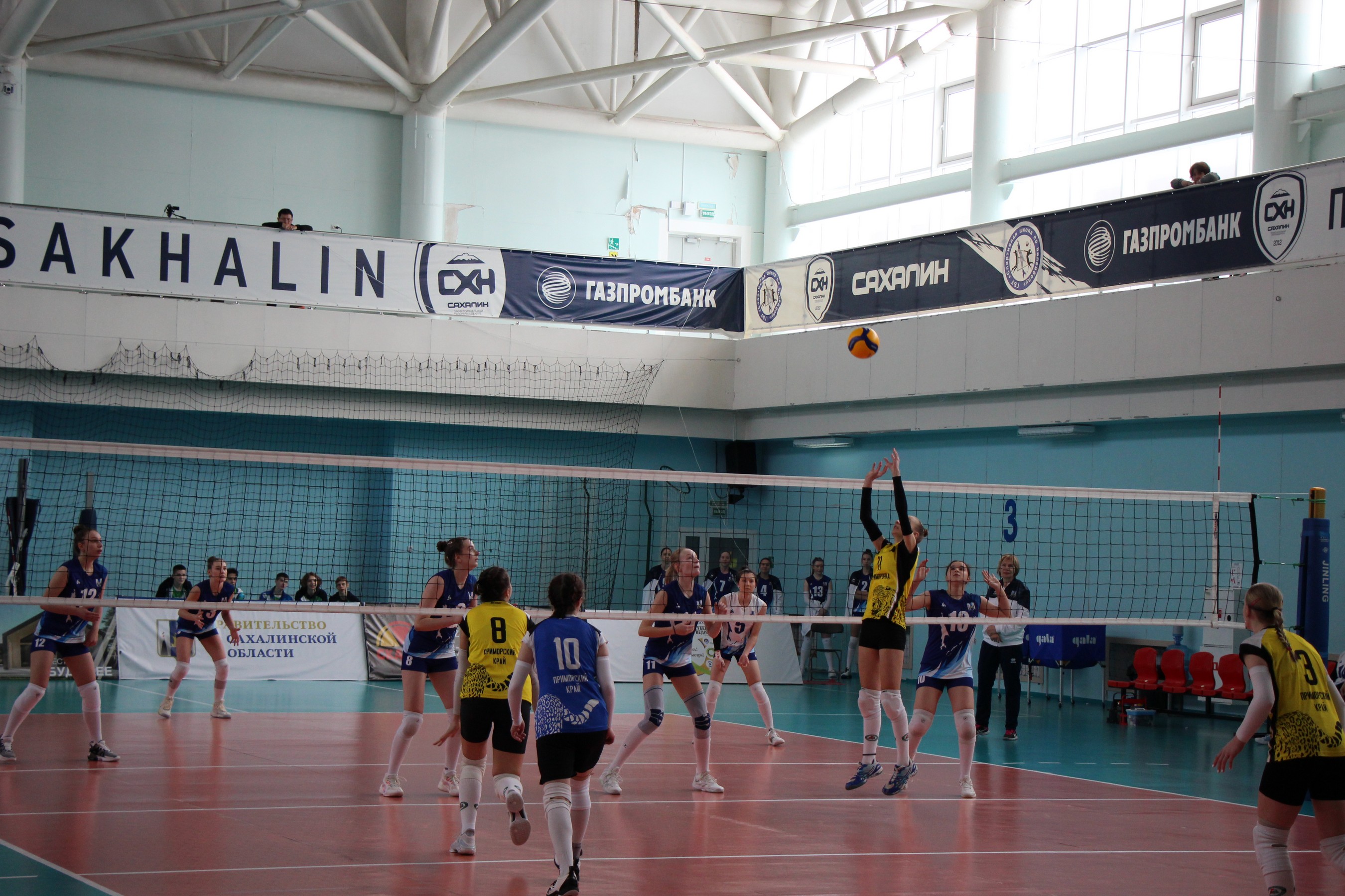 Первенство ДФО среди юношей и девушек 2008-2009 г.р.