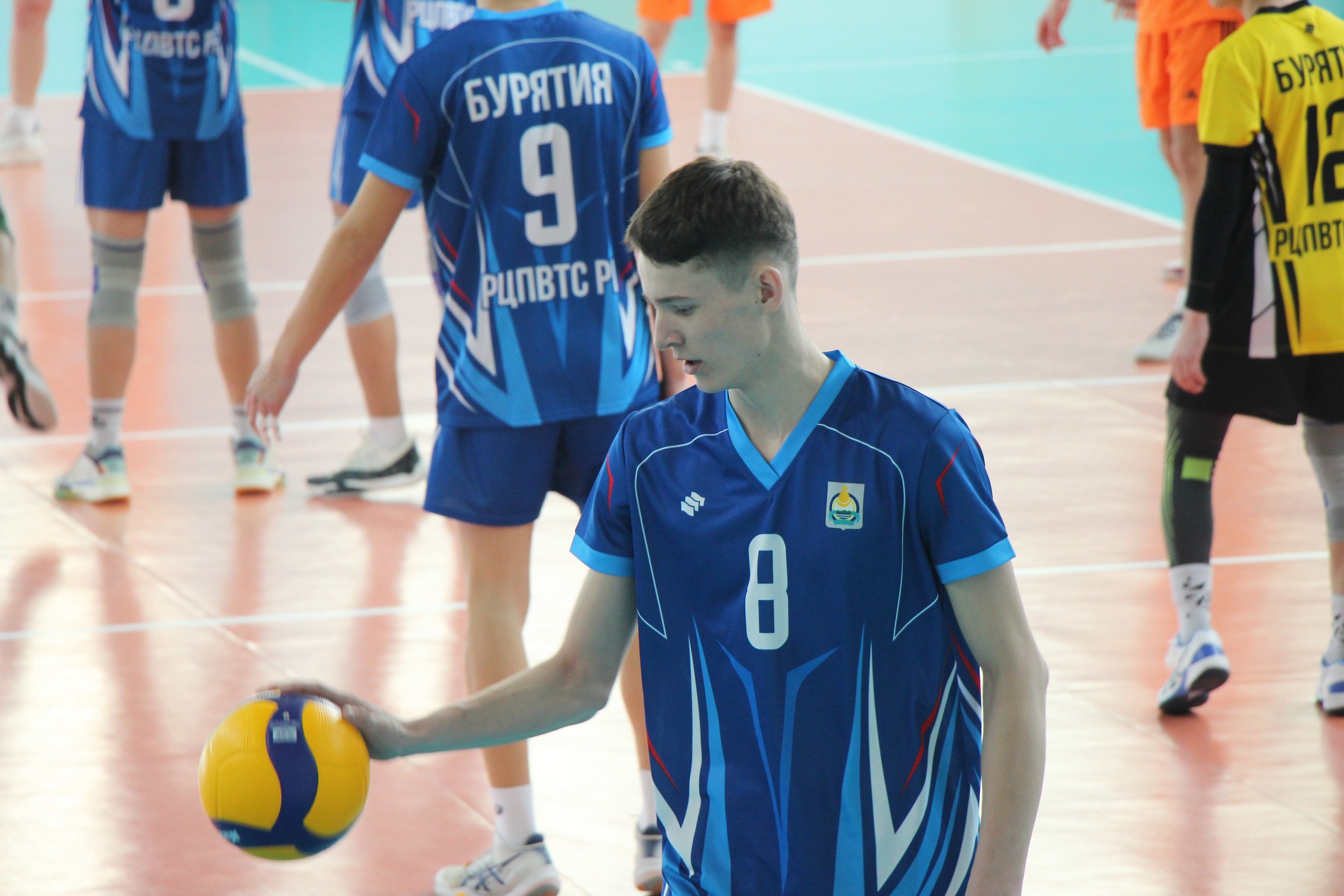 Первенство ДФО среди юношей и девушек 2008-2009 г.р.