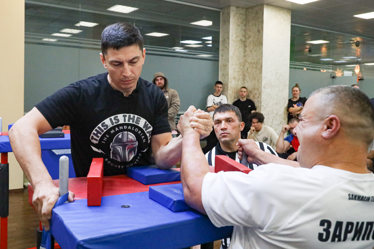 Чемпионат и первенство области по армрестлингу