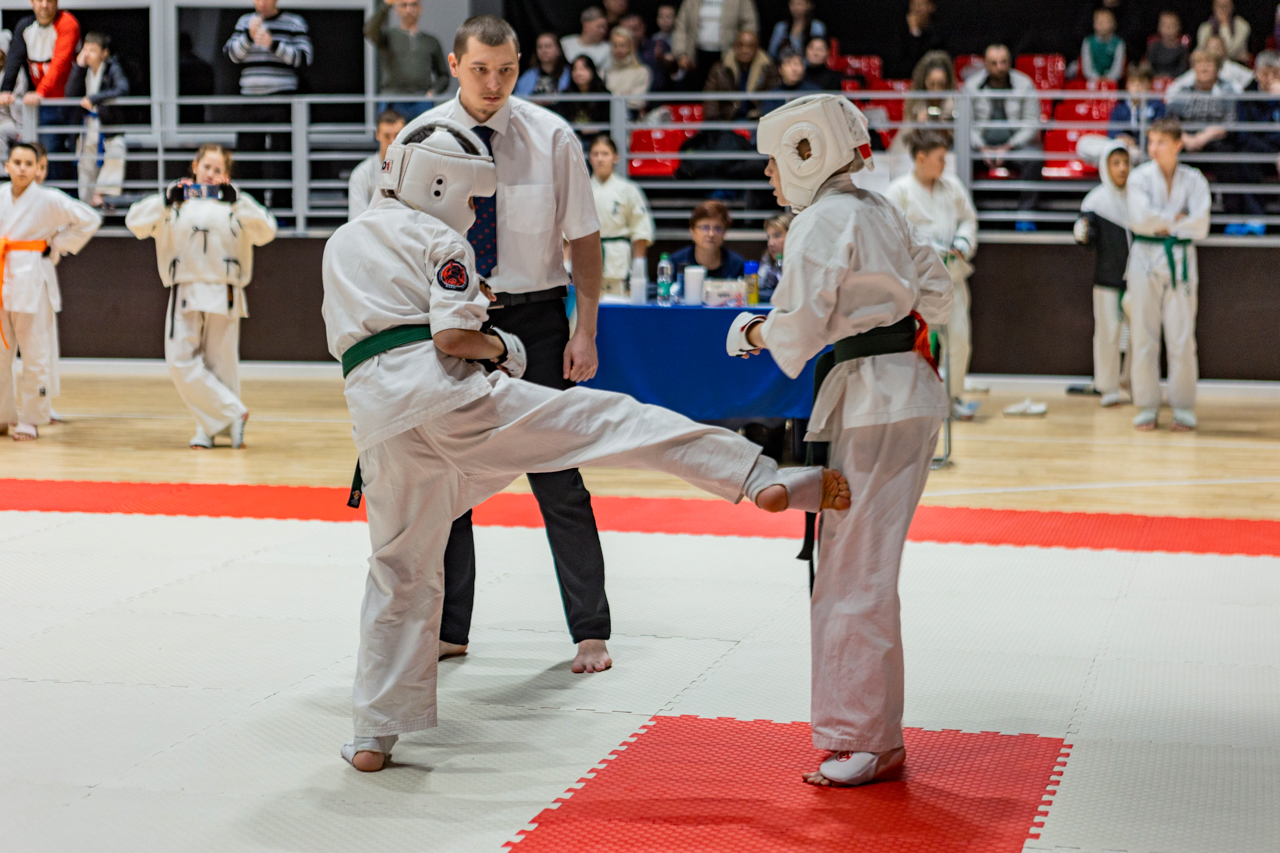 Чемпионат и первенство области по киокусинкай