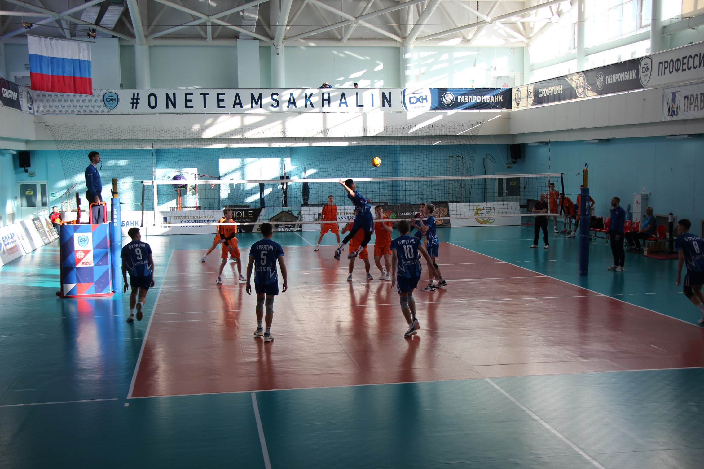 Первенство ДФО среди юношей и девушек 2008-2009 г.р.