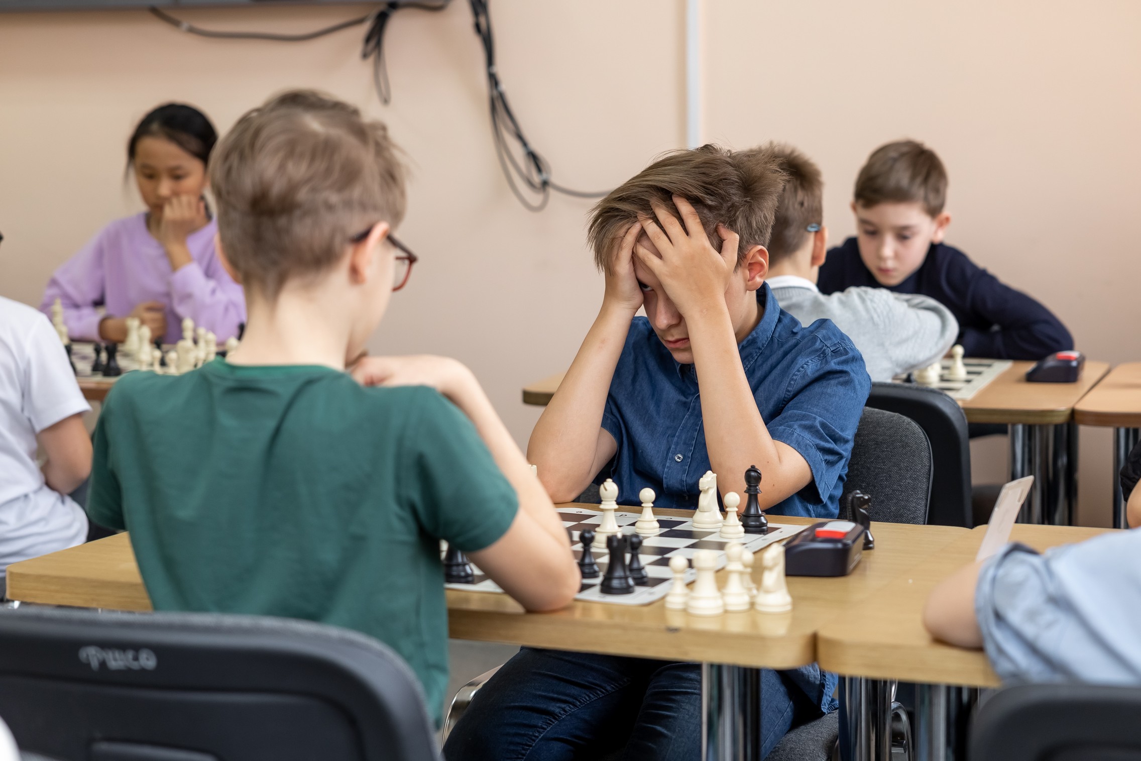 Волшебная ладья. Турнир новичков (2011-2014 г.р.). Фото Елены Эбингер