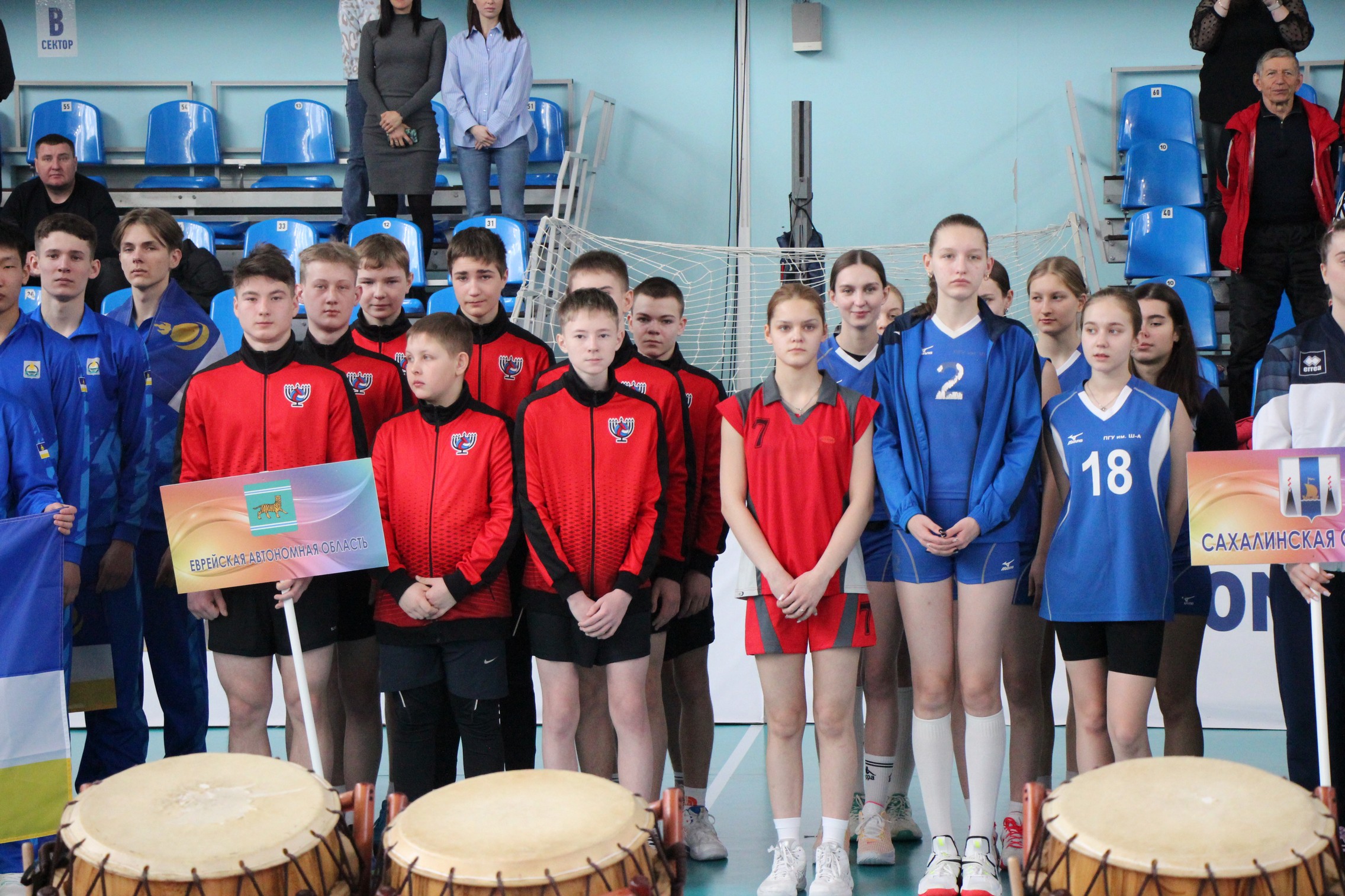 Первенство ДФО среди юношей и девушек 2008-2009 г.р.