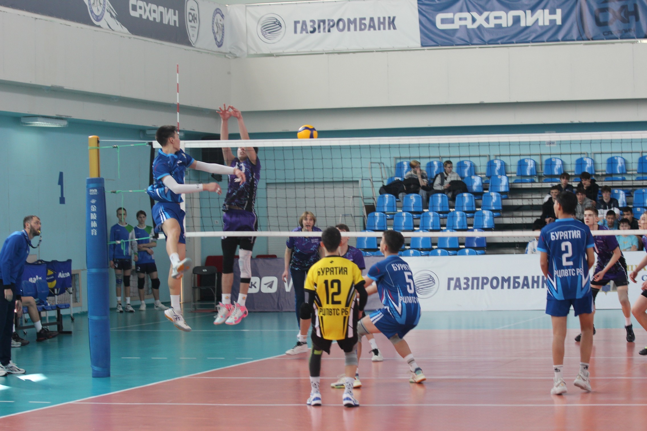 Первенство ДФО среди юношей и девушек 2008-2009 г.р.