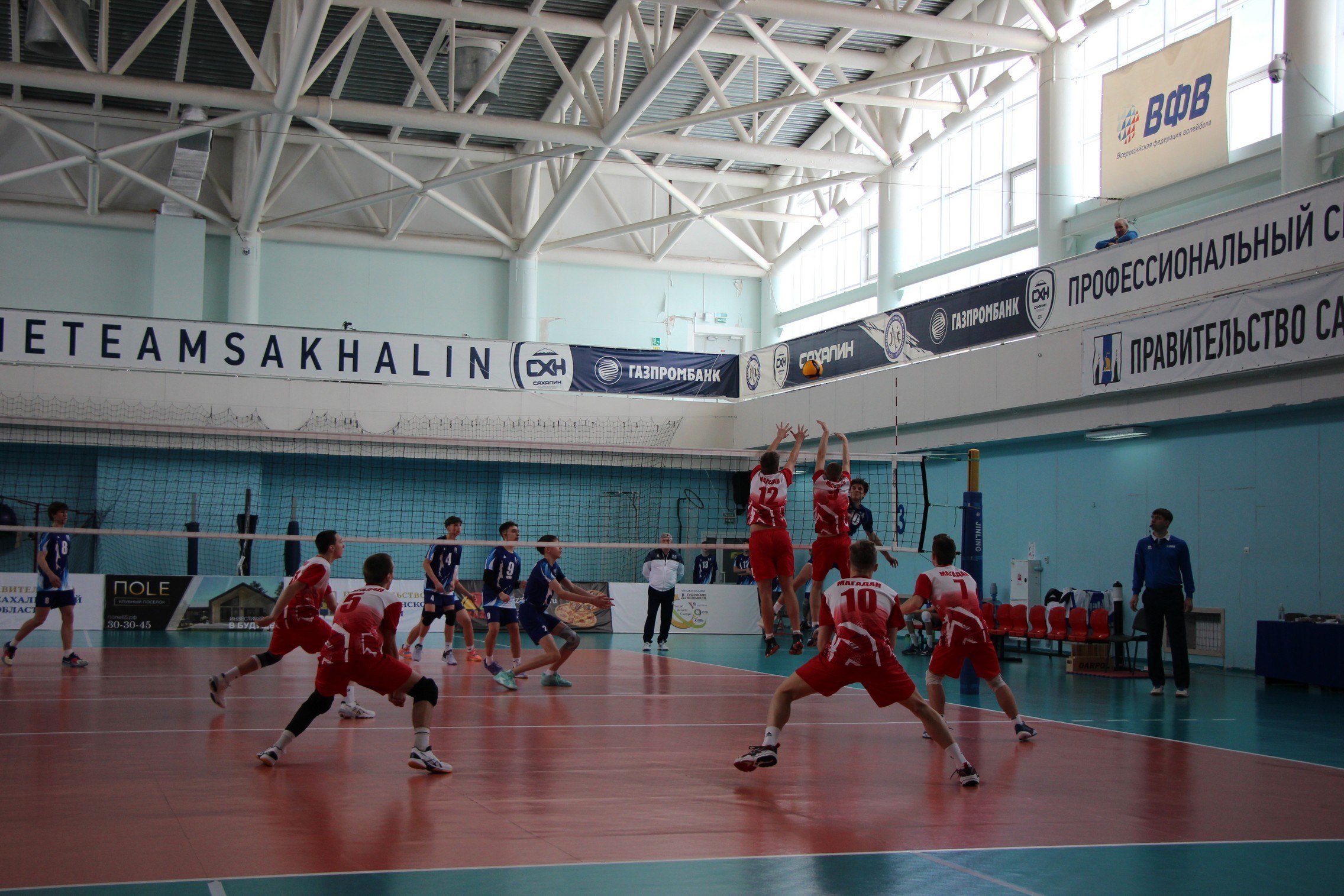 Первенство ДФО среди юношей и девушек 2008-2009 г.р.